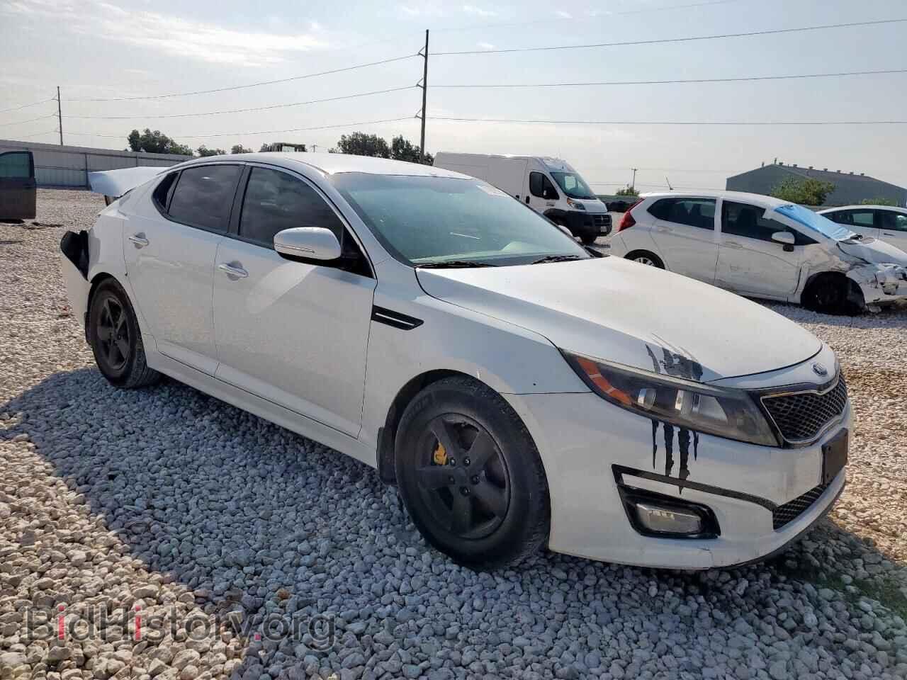 2014 KIA OPTIMA - VIN: 5XXGM4A73EG330436 - Фото 4