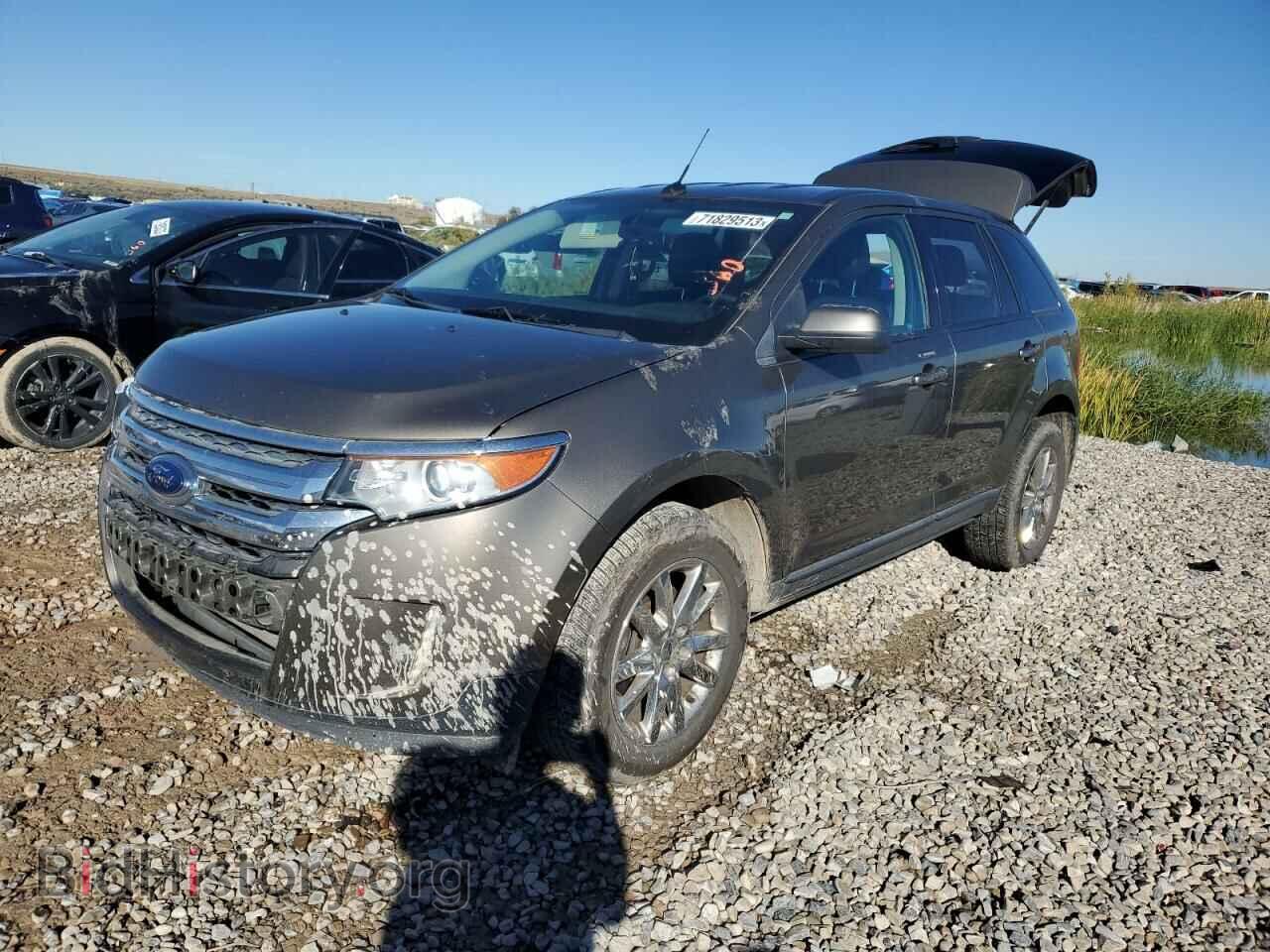 Фотография 2FMDK3JC6DBE34638 - FORD EDGE 2013
