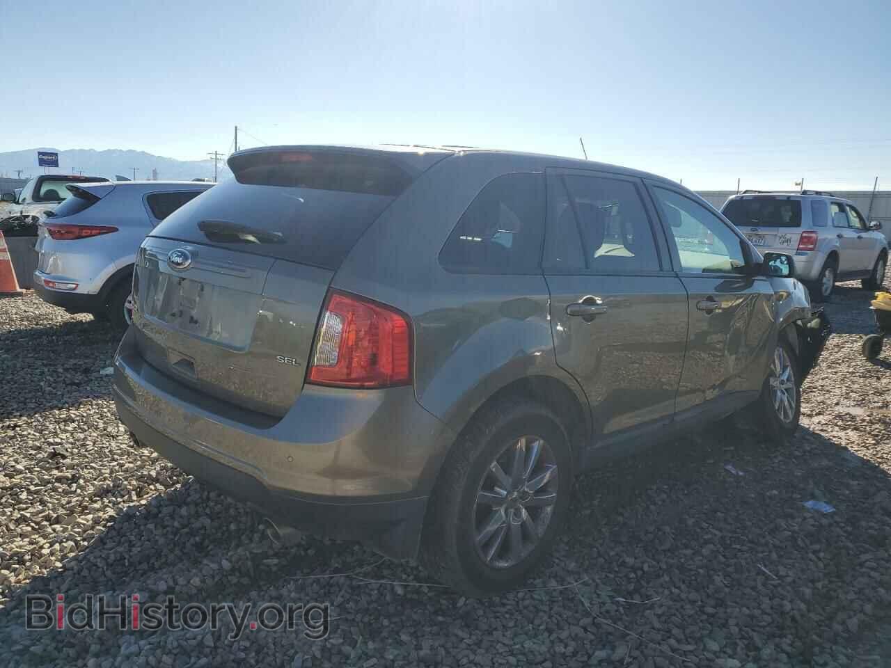 2013 FORD EDGE - VIN: 2FMDK3JC6DBE34638 - Фото 3