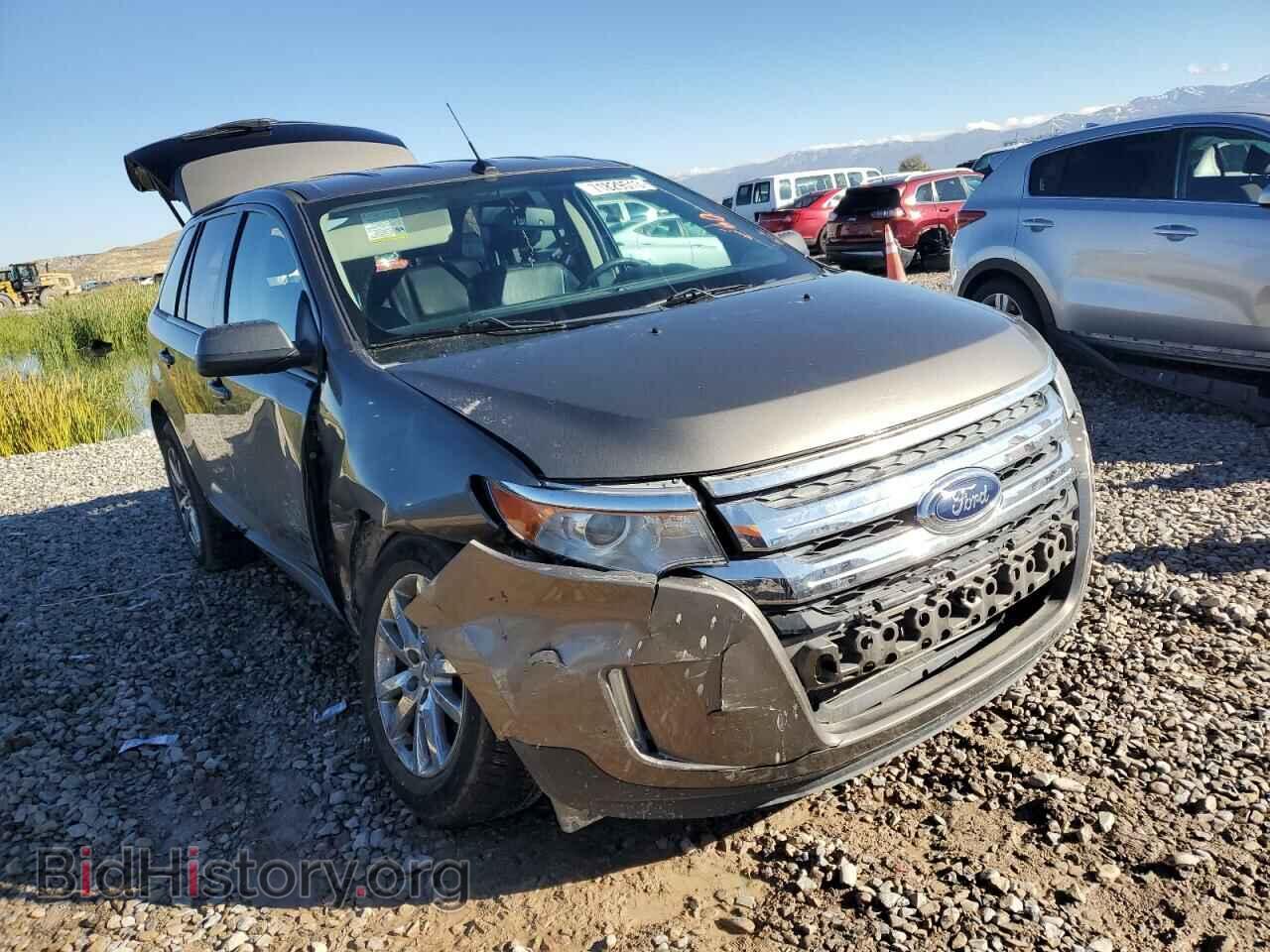 2013 FORD EDGE - VIN: 2FMDK3JC6DBE34638 - Фото 4