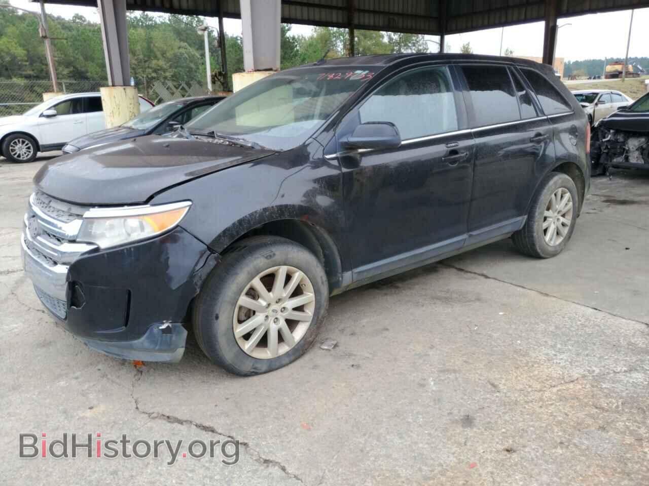 Фотография 2FMDK4KC8DBB12247 - FORD EDGE 2013