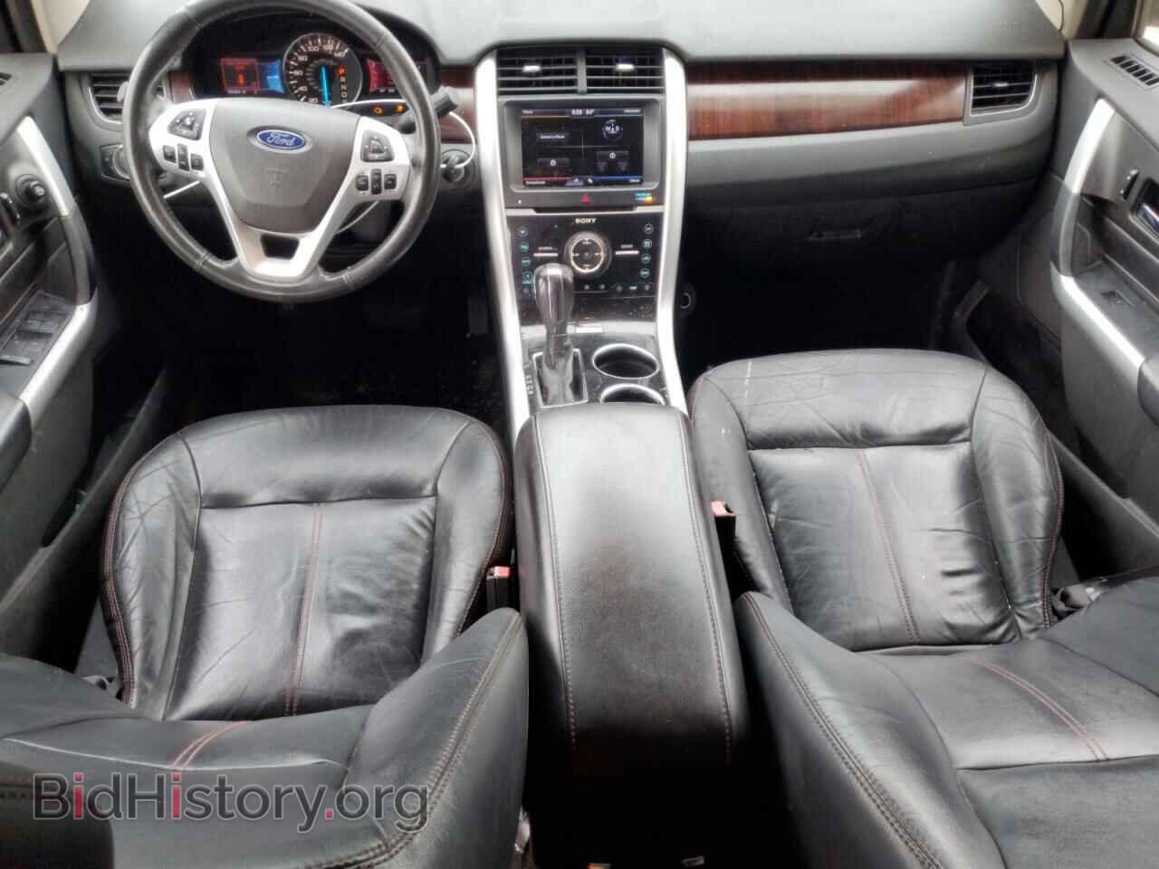 2013 FORD EDGE - VIN: 2FMDK4KC8DBB12247 - Фото 8