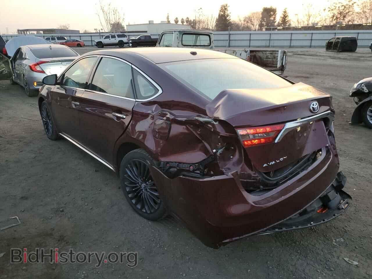 2016 TOYOTA AVALON - VIN: 4T1BK1EB2GU242533 - Фото 2