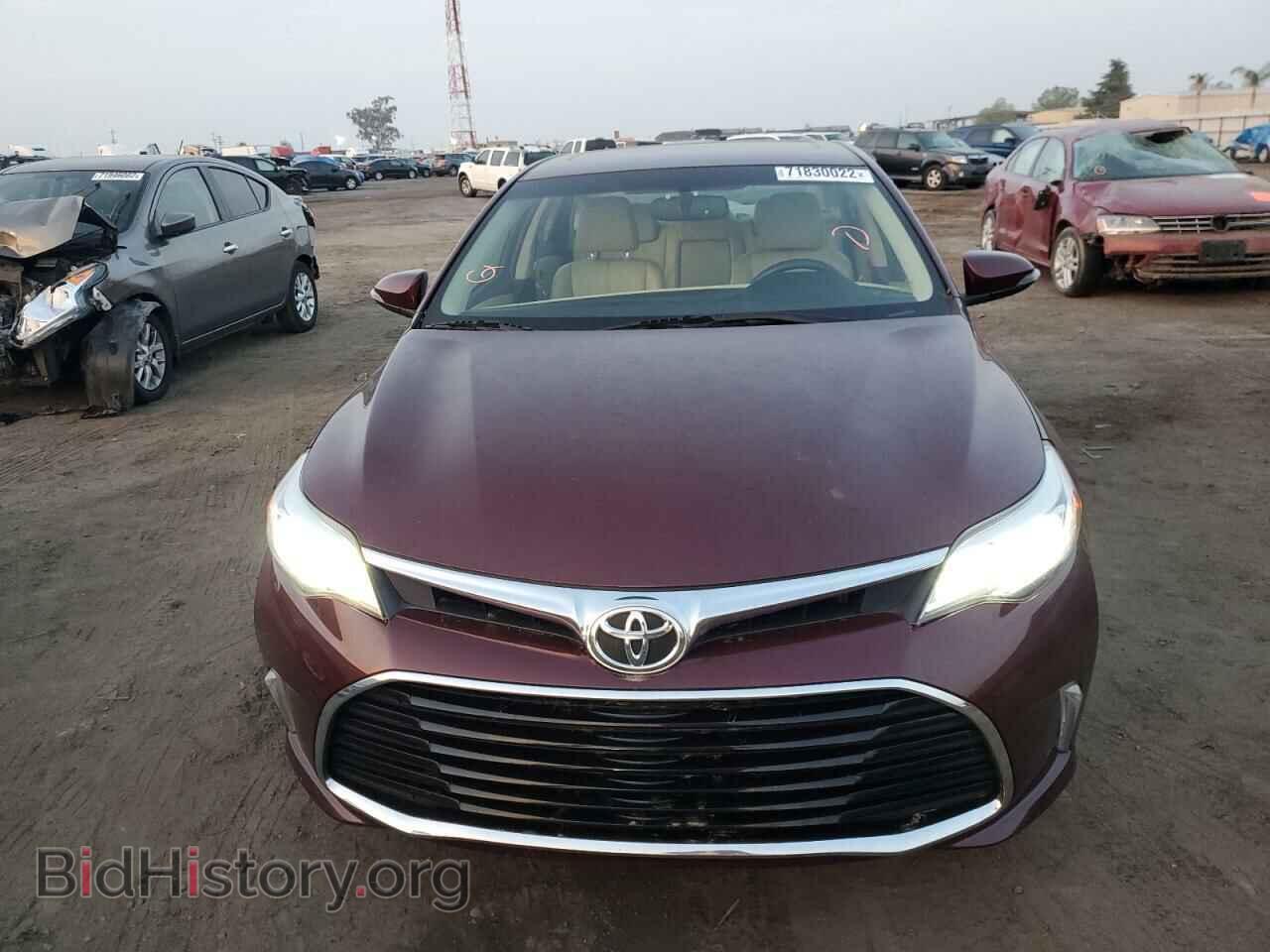 2016 TOYOTA AVALON - VIN: 4T1BK1EB2GU242533 - Фото 5