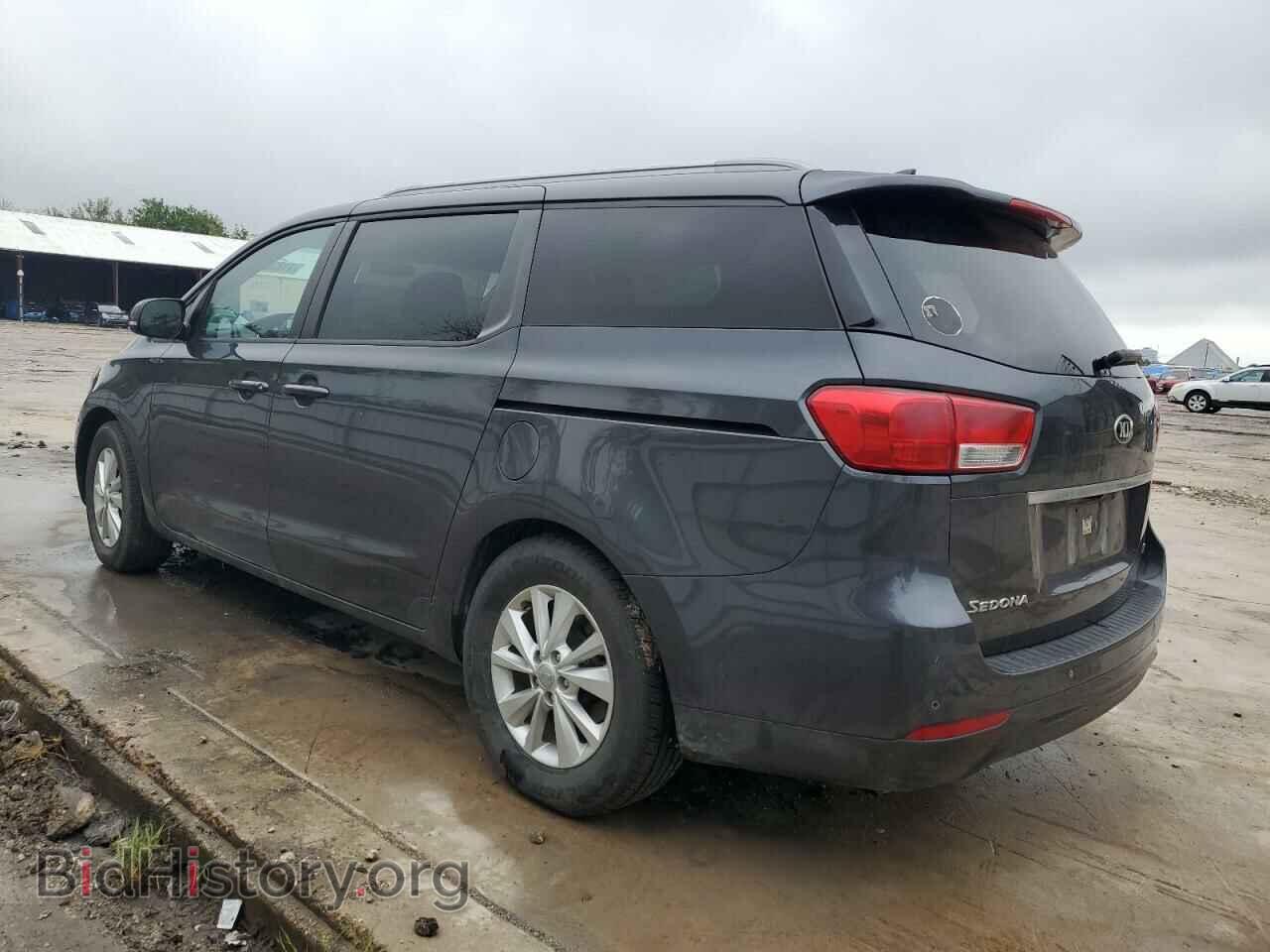 2016 KIA All Models - VIN: KNDMB5C19G6134820 - Фото 2