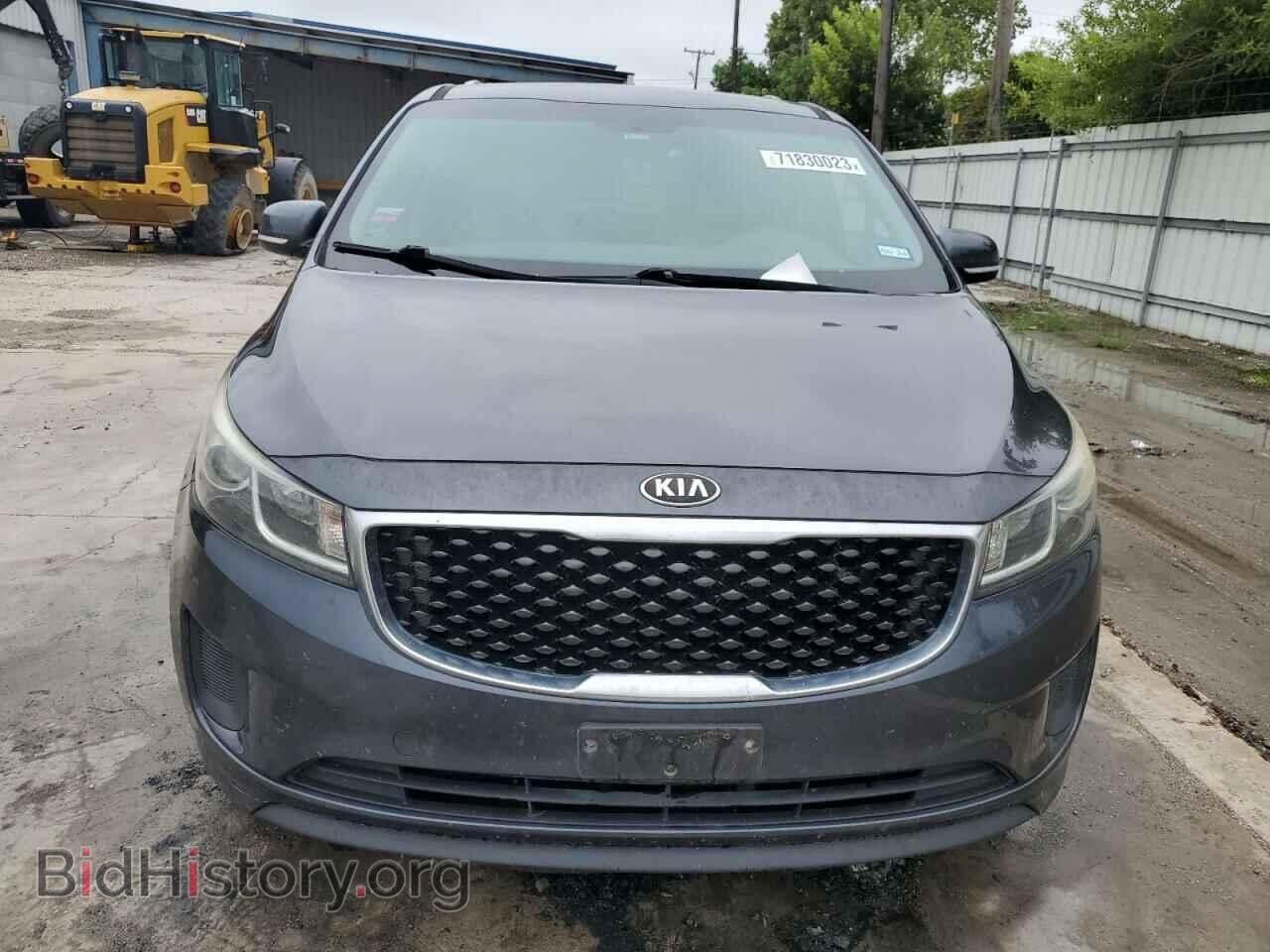 2016 KIA All Models - VIN: KNDMB5C19G6134820 - Фото 5