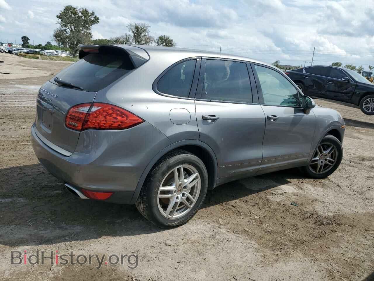 2012 PORSCHE CAYENNE - VIN: WP1AE2A25CLA92421 - Photo 3