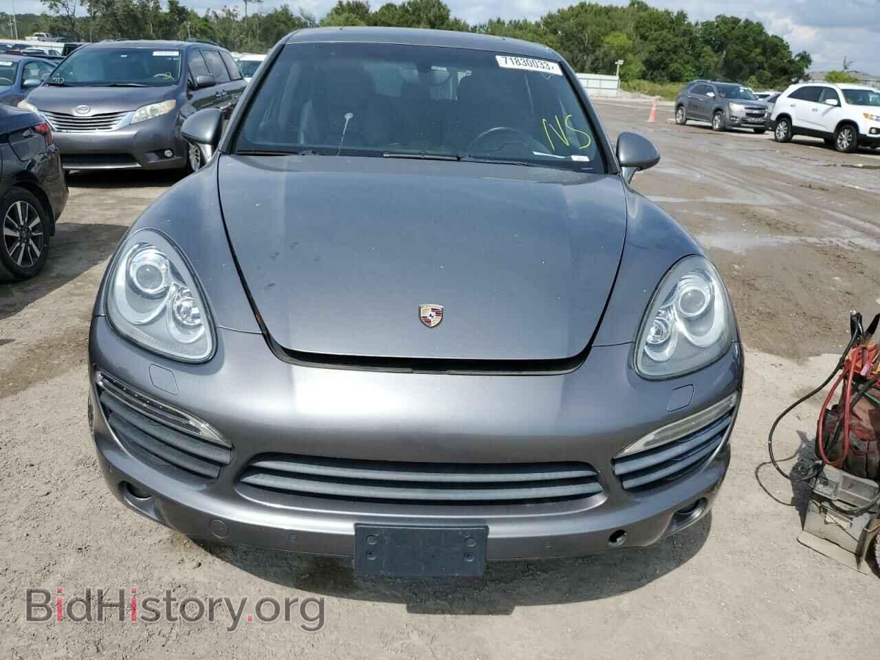 2012 PORSCHE CAYENNE - VIN: WP1AE2A25CLA92421 - Photo 5