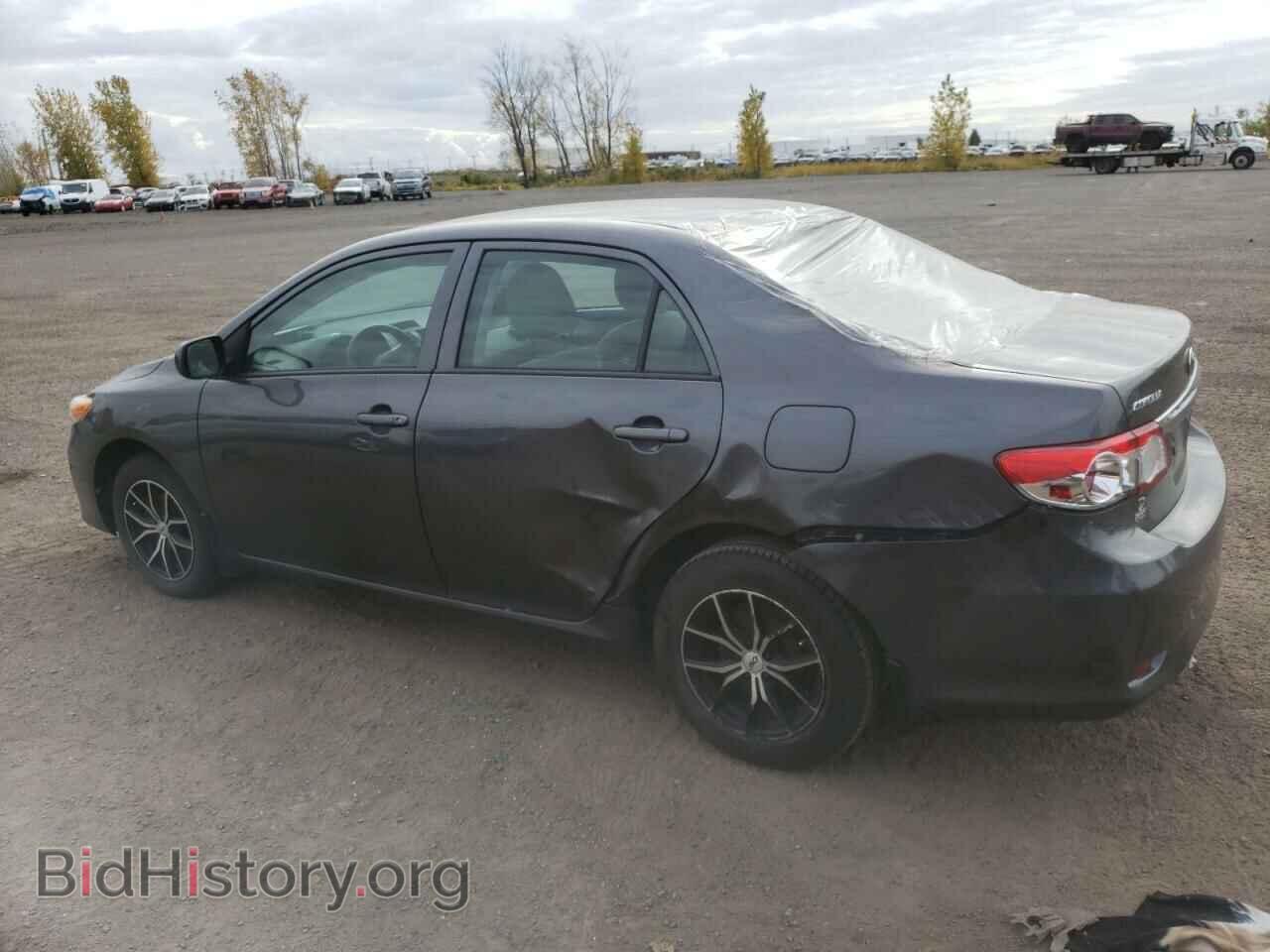 2012 TOYOTA COROLLA - VIN: 2T1BU4EE7CC820210 - Фото 2