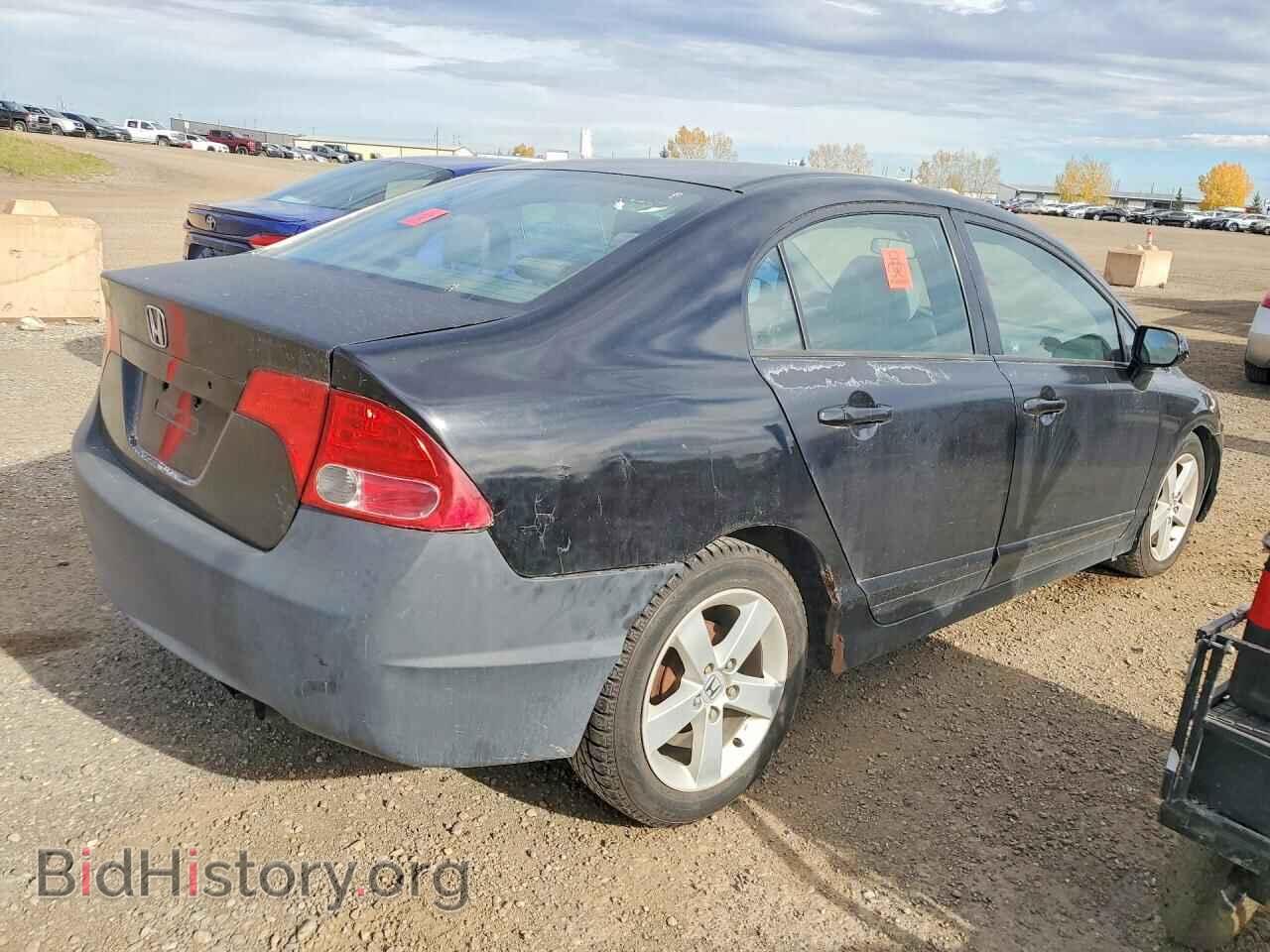 2007 HONDA CIVIC - VIN: 2HGFA16577H004859 - Фото 3