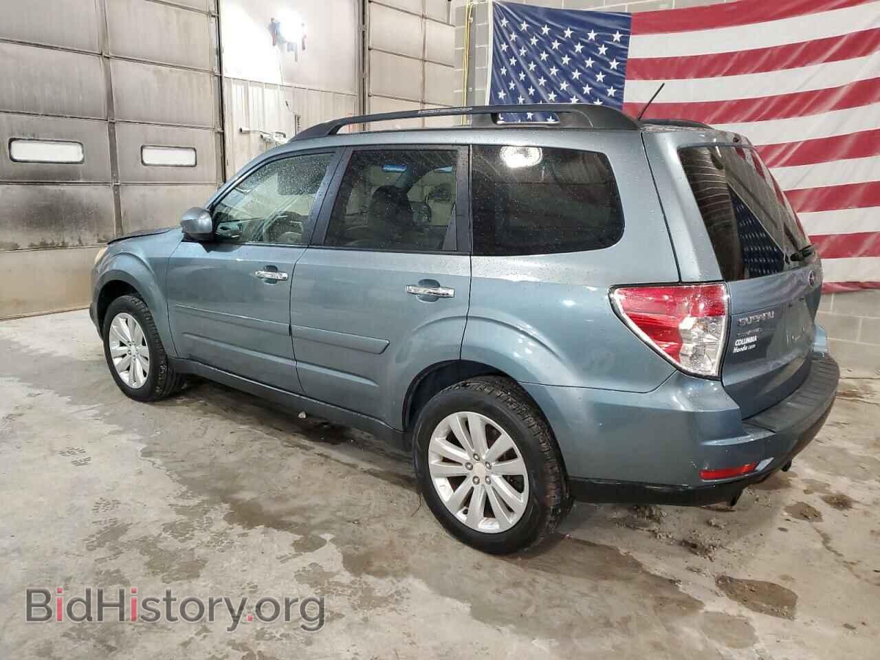 2011 SUBARU FORESTER - VIN: JF2SHBCC0BH779666 - Фото 2