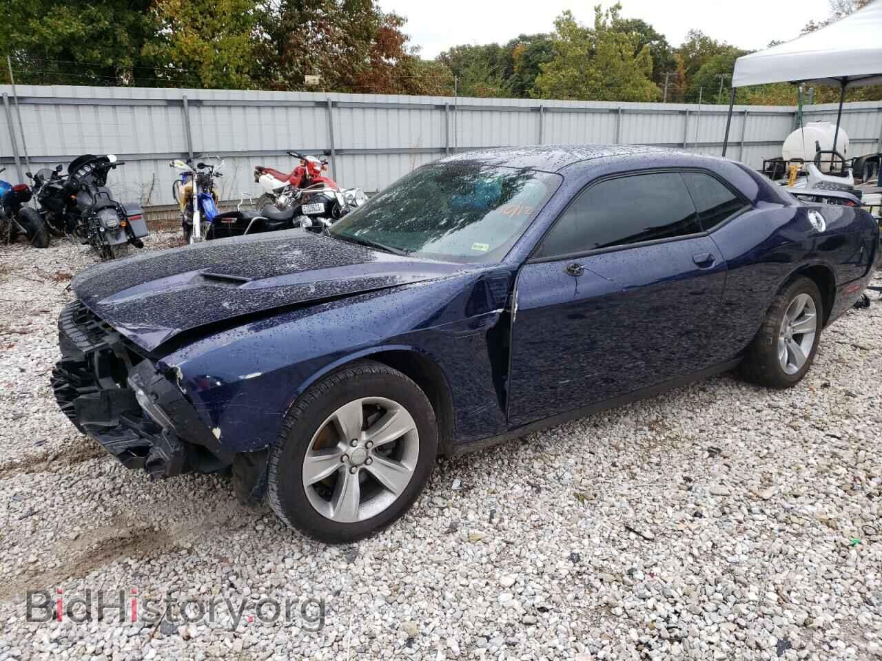 Фотография 2C3CDZAG9GH101551 - DODGE CHALLENGER 2016