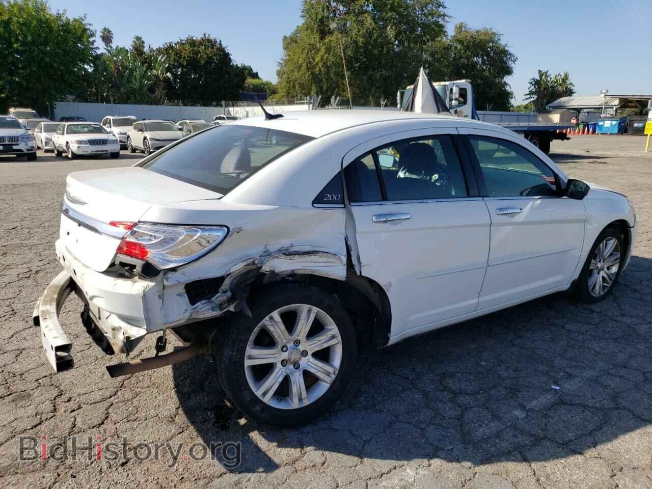 2013 CHRYSLER 200 - VIN: 1C3CCBBB0DN715078 - Фото 3