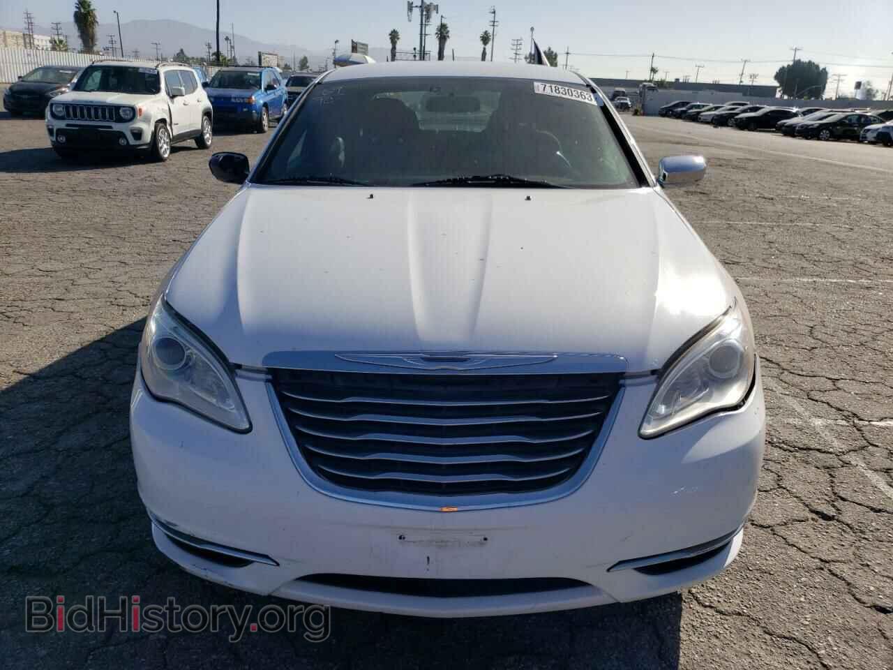 2013 CHRYSLER 200 - VIN: 1C3CCBBB0DN715078 - Фото 5