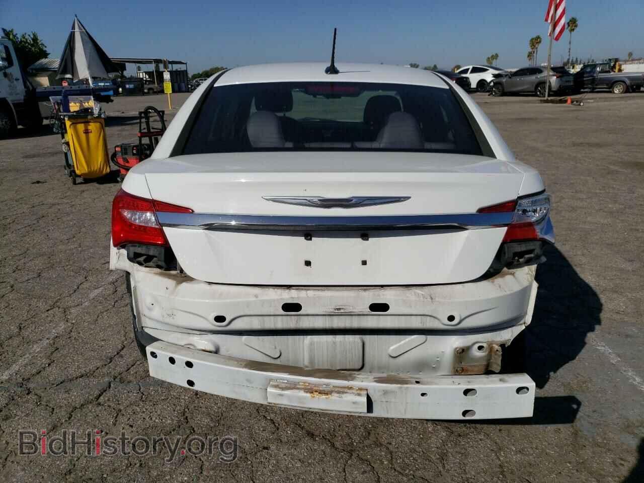 2013 CHRYSLER 200 - VIN: 1C3CCBBB0DN715078 - Фото 6