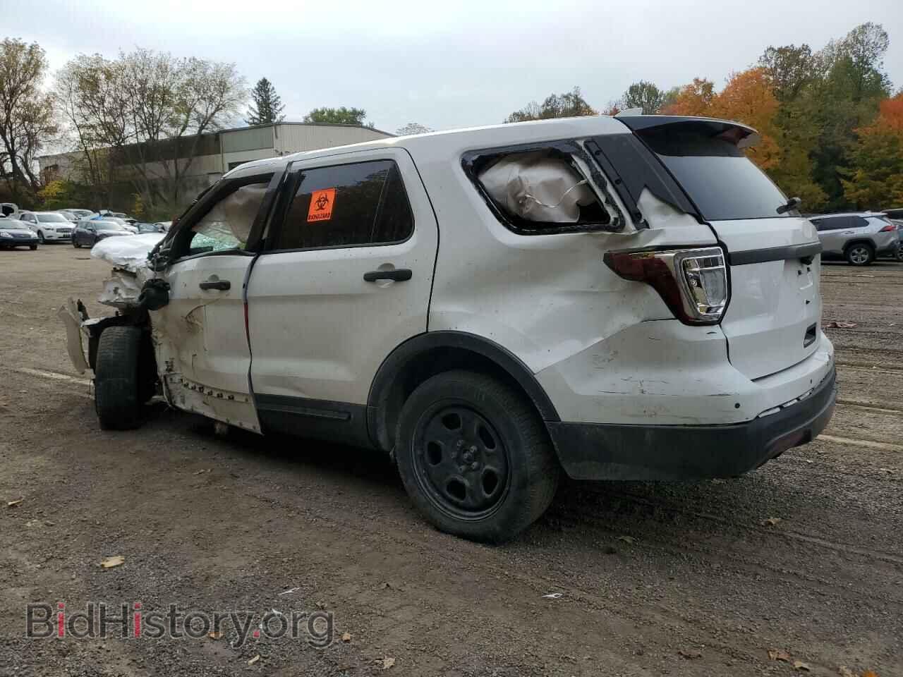 2017 FORD EXPLORER - VIN: 1FM5K8AR5HGD08372 - Фото 2