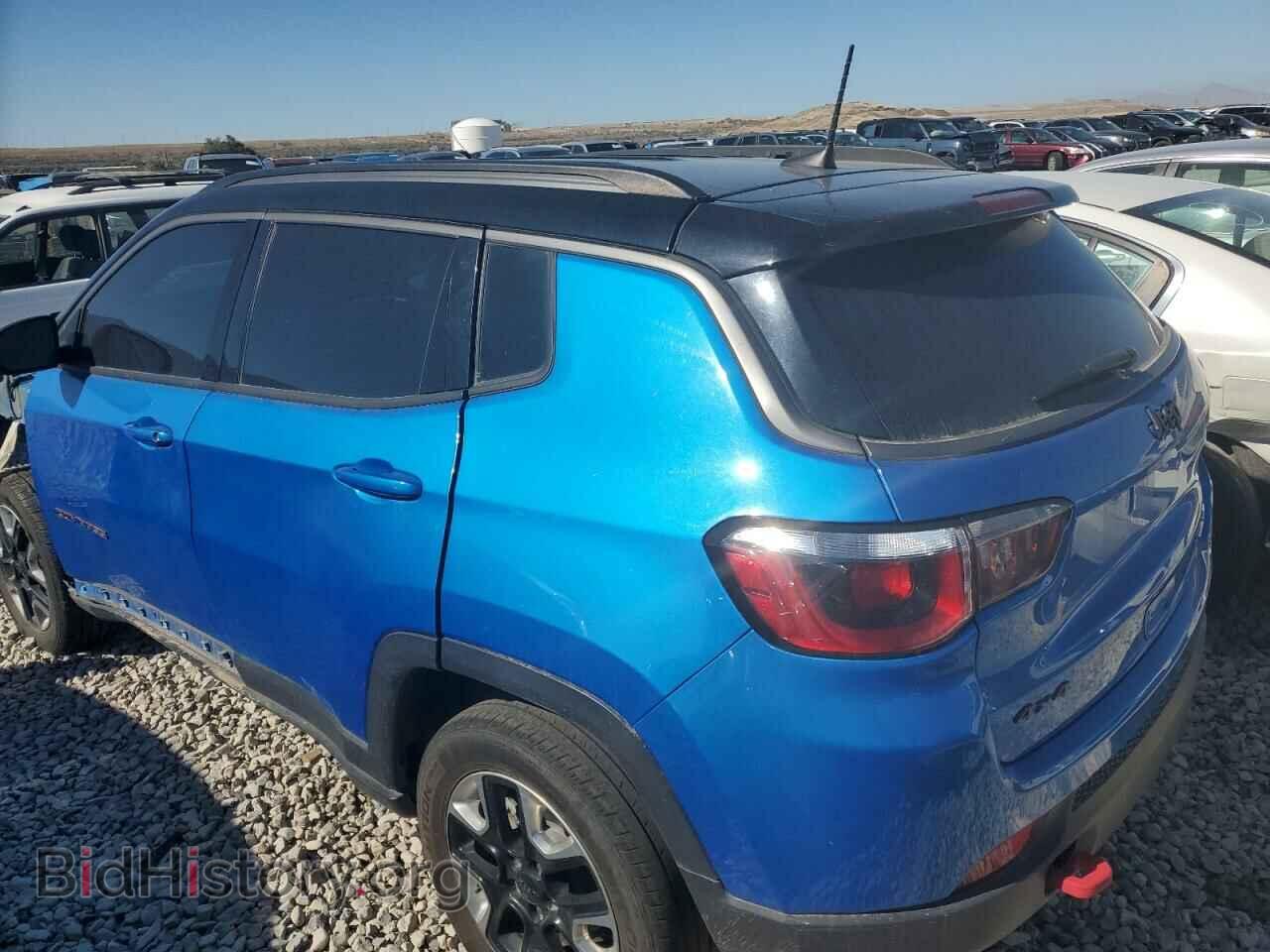 2017 JEEP COMPASS - VIN: 3C4NJDDB7HT659665 - Фото 2