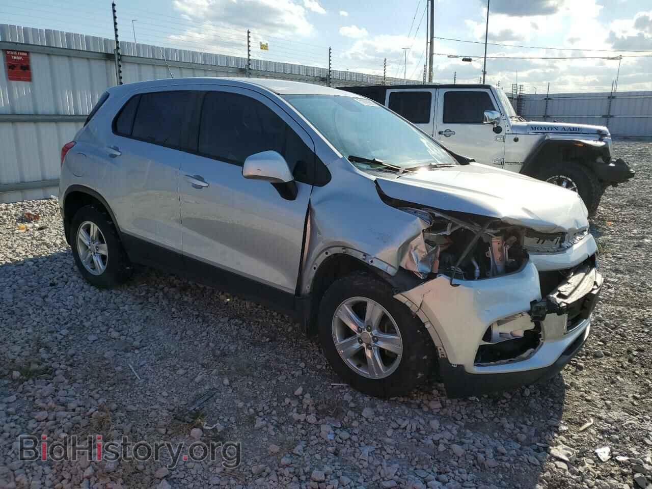 2017 CHEVROLET TRAX - VIN: 3GNCJNSB3HL259805 - Фото 4