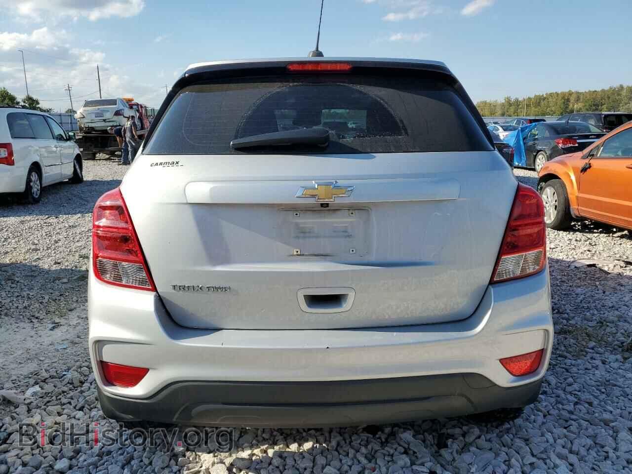 2017 CHEVROLET TRAX - VIN: 3GNCJNSB3HL259805 - Фото 6