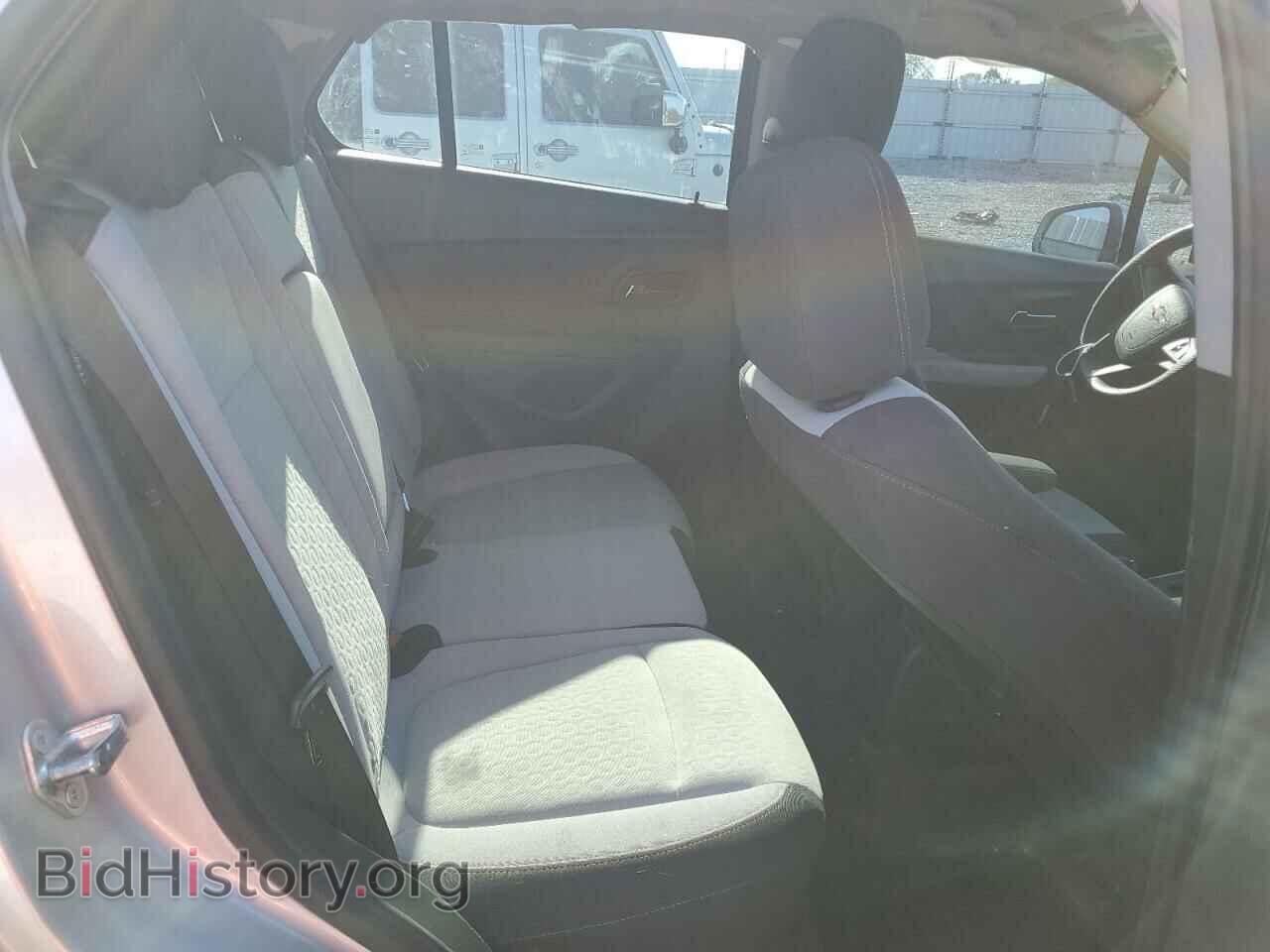 2017 CHEVROLET TRAX - VIN: 3GNCJNSB3HL259805 - Фото 10