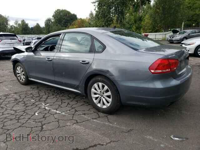 2014 VOLKSWAGEN PASSAT - VIN: 1VWAT7A38EC064738 - Фото 2