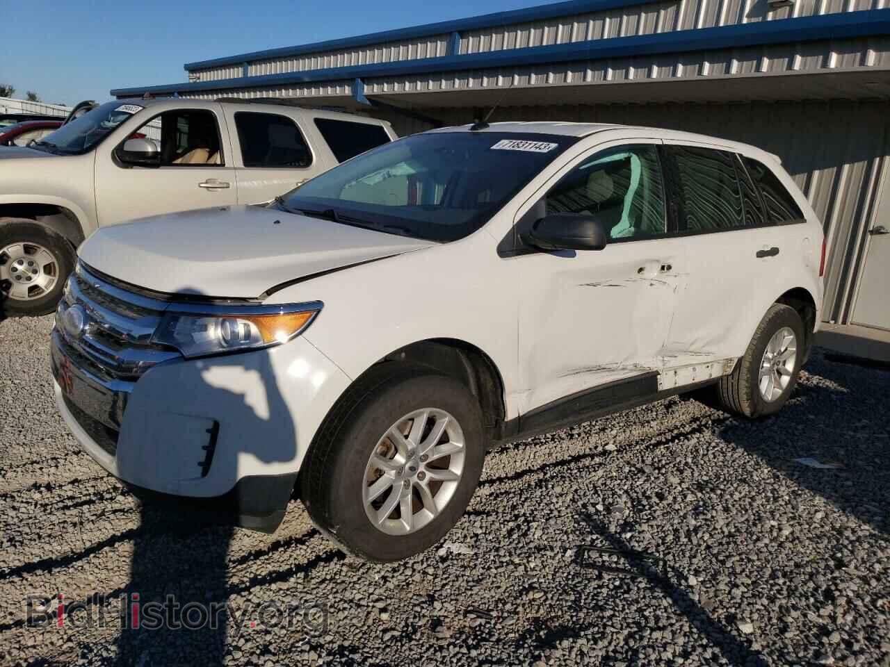 Фотография 2FMDK3GC9DBB57409 - FORD EDGE 2013
