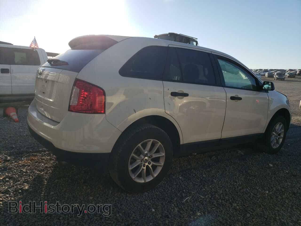 2013 FORD EDGE - VIN: 2FMDK3GC9DBB57409 - Фото 3