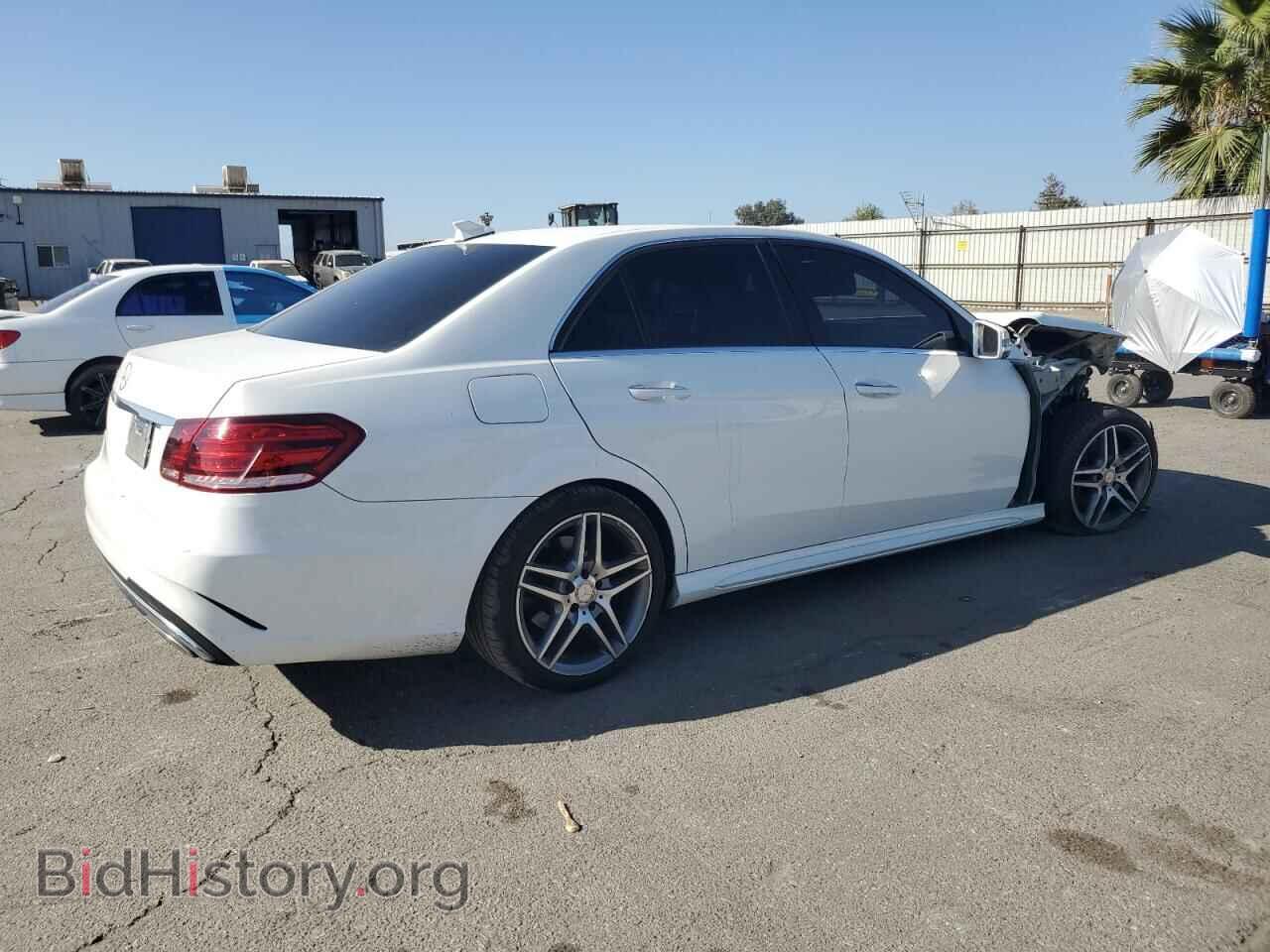 2014 MERCEDES-BENZ E-CLASS - VIN: WDDHF5KB8EB020270 - Фото 3