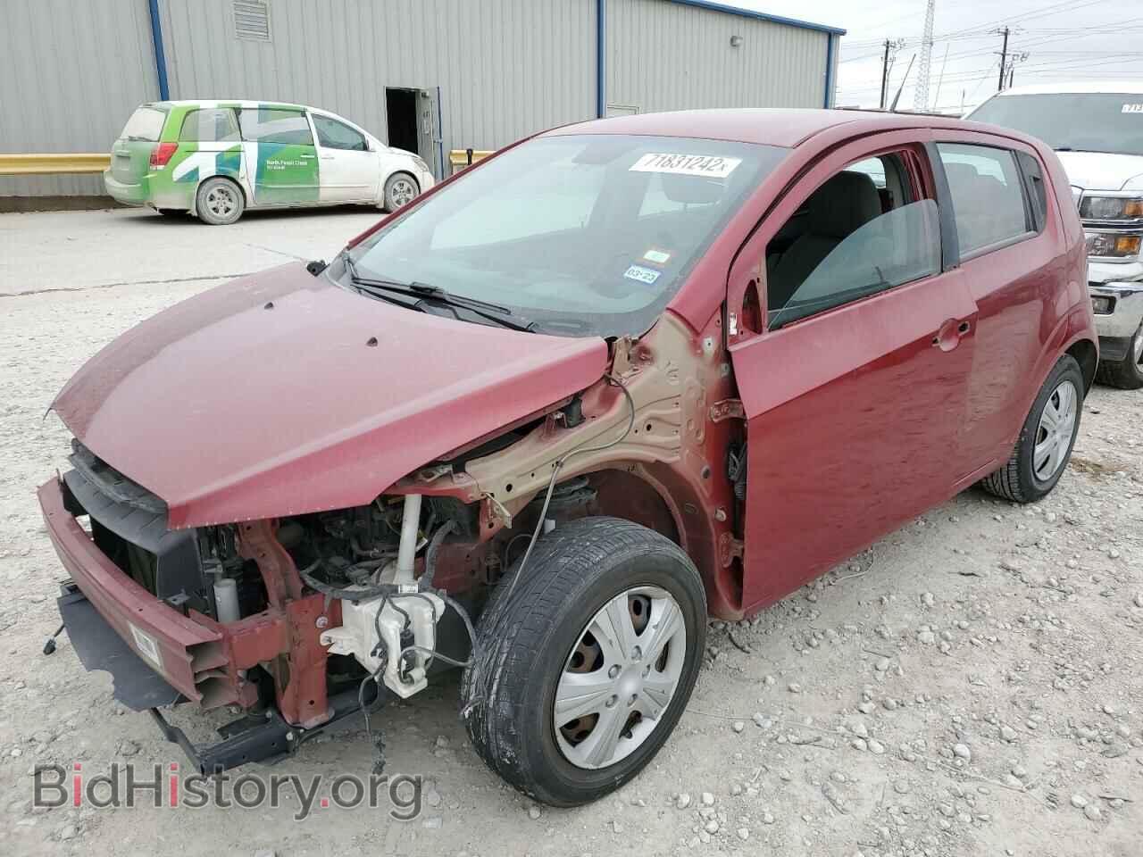 Фотография 1G1JA6SH8D4235292 - CHEVROLET SONIC 2013