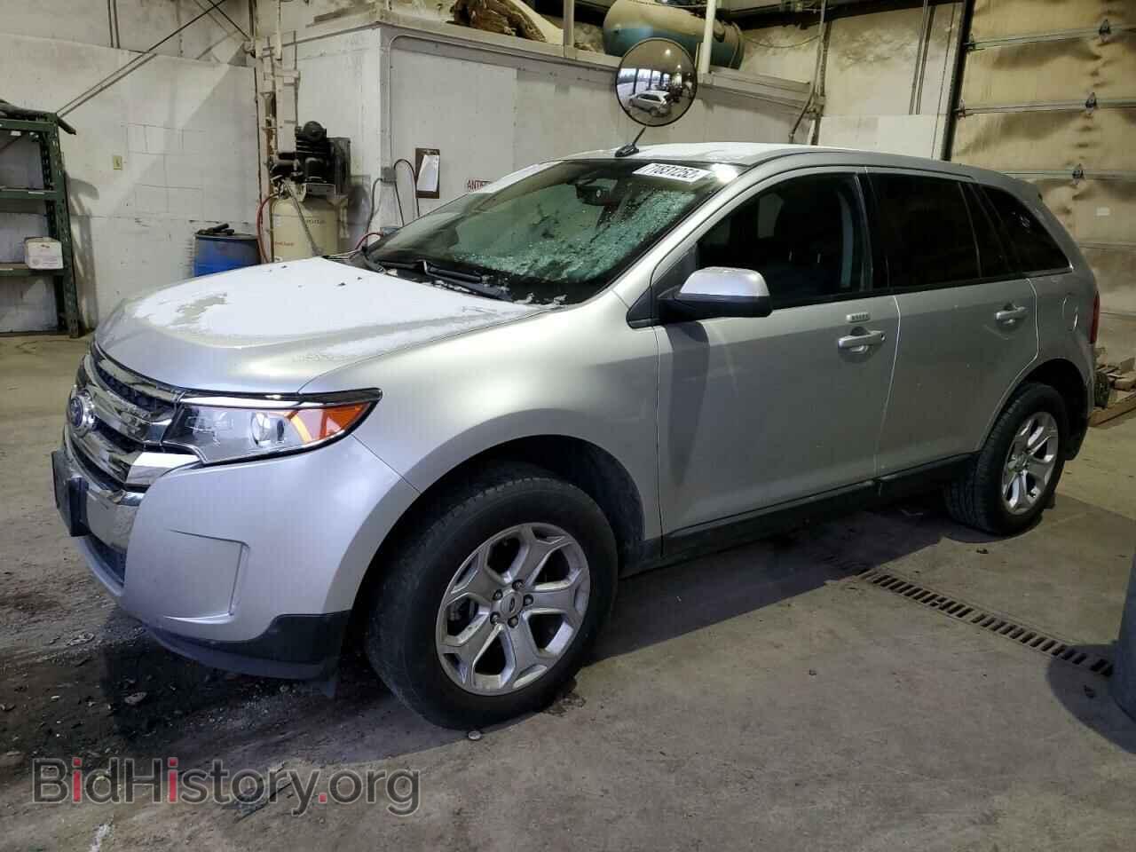 Фотография 2FMDK3JC2DBB95587 - FORD EDGE 2013