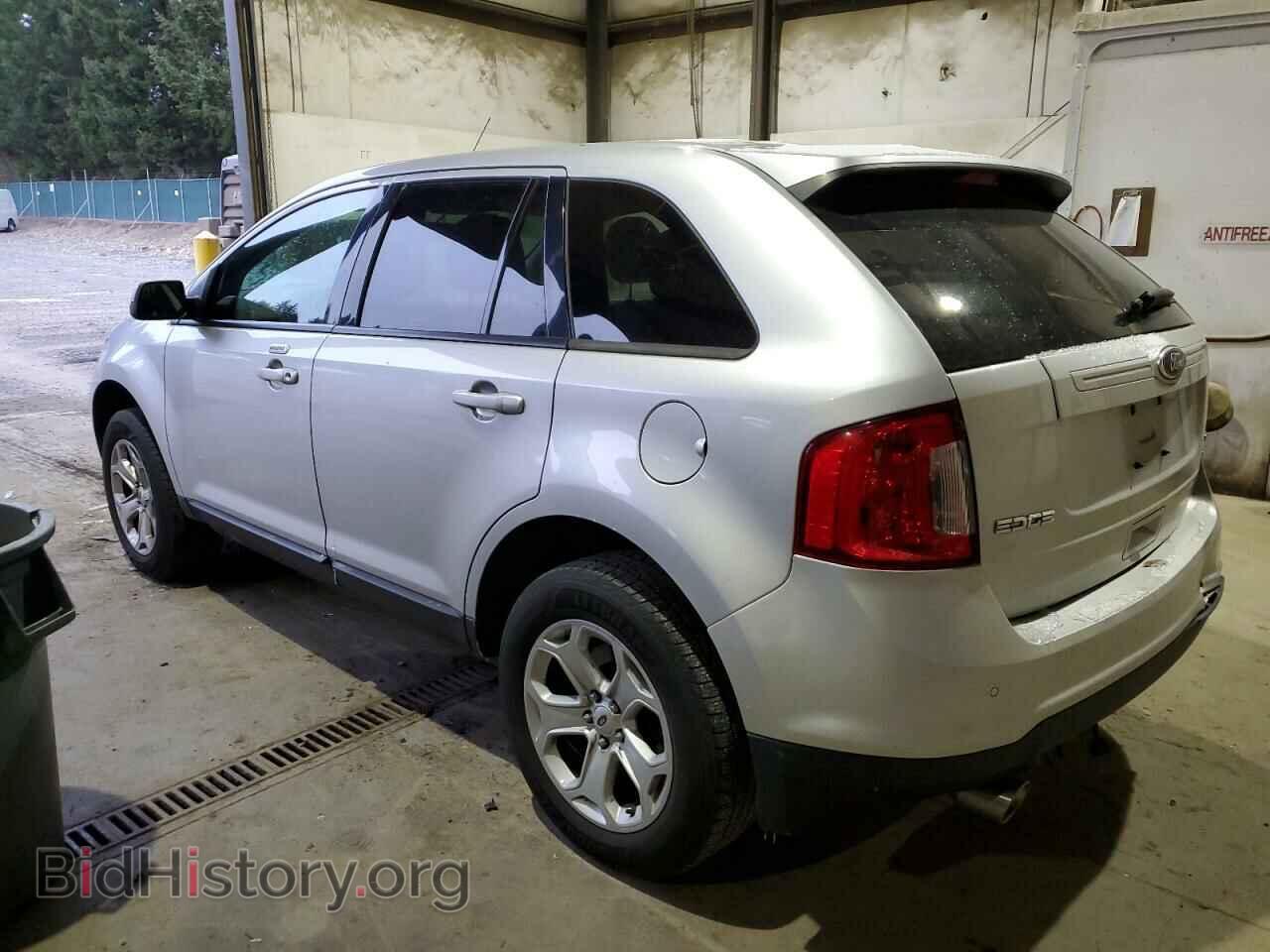 2013 FORD EDGE - VIN: 2FMDK3JC2DBB95587 - Фото 2