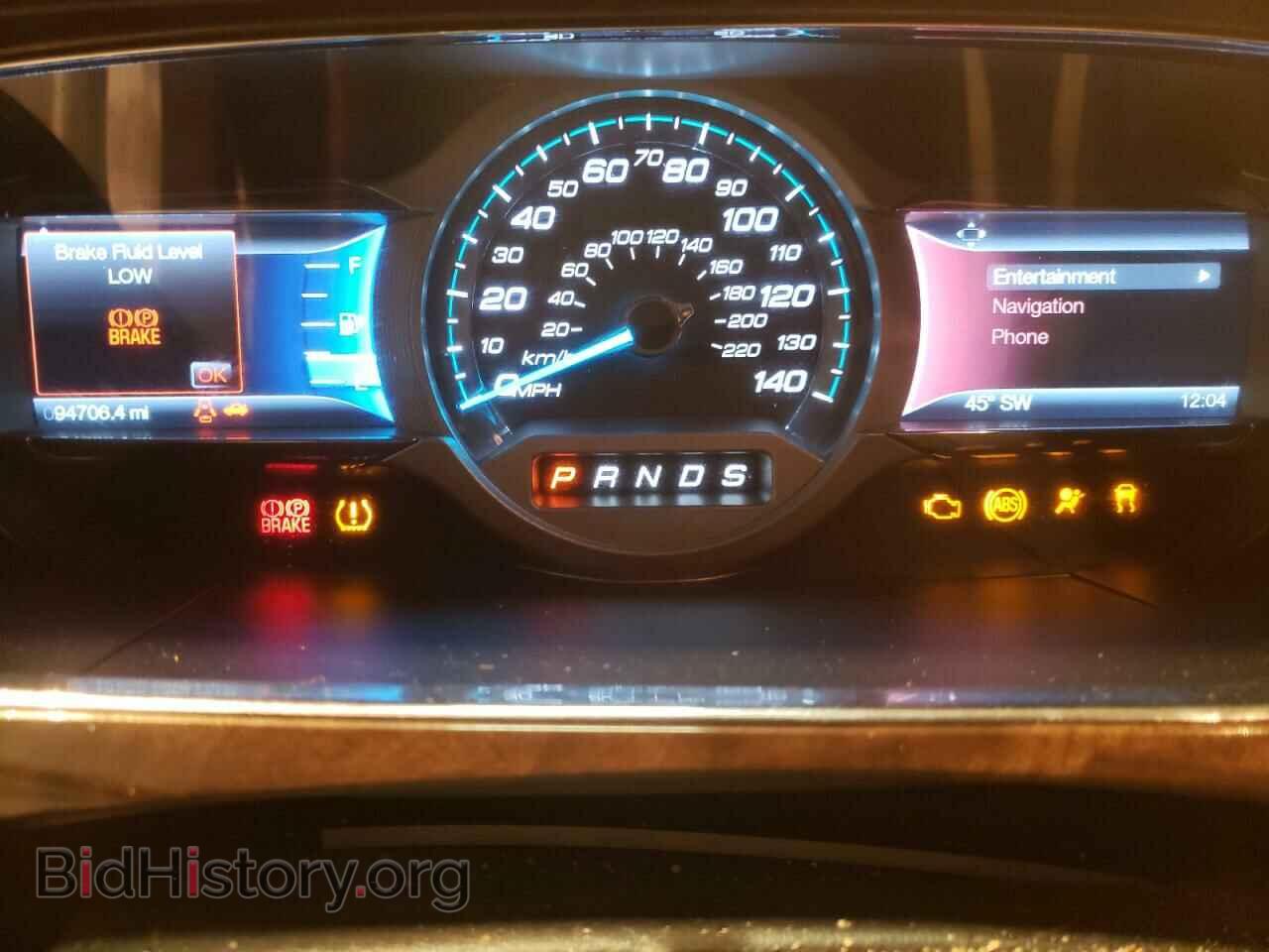 2014 FORD TAURUS - VIN: 1FAHP2F89EG101582 - Фото 9