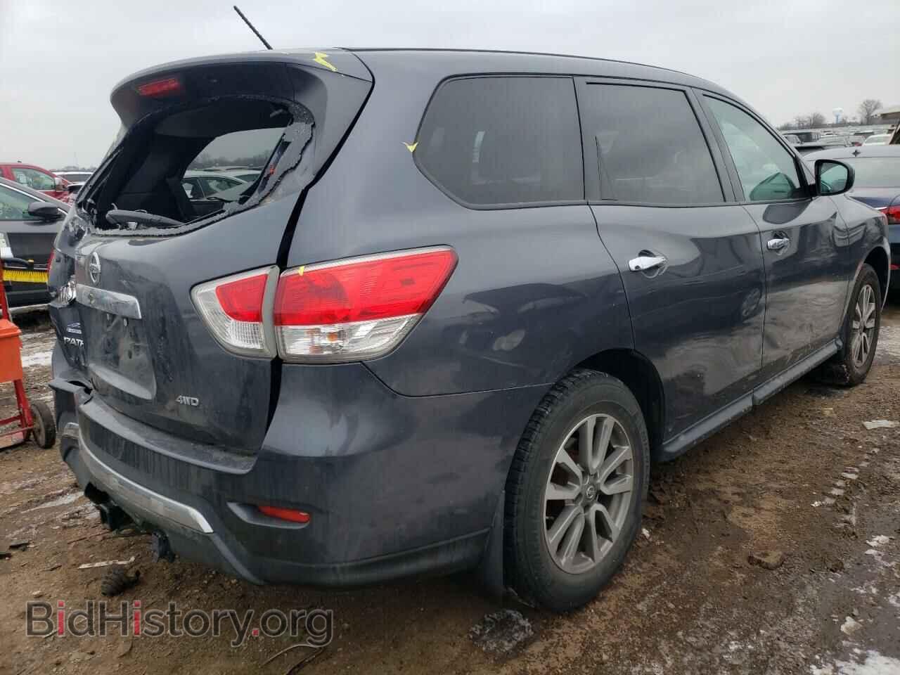 2013 NISSAN PATHFINDER - VIN: 5N1AR2MM6DC623576 - Фото 3