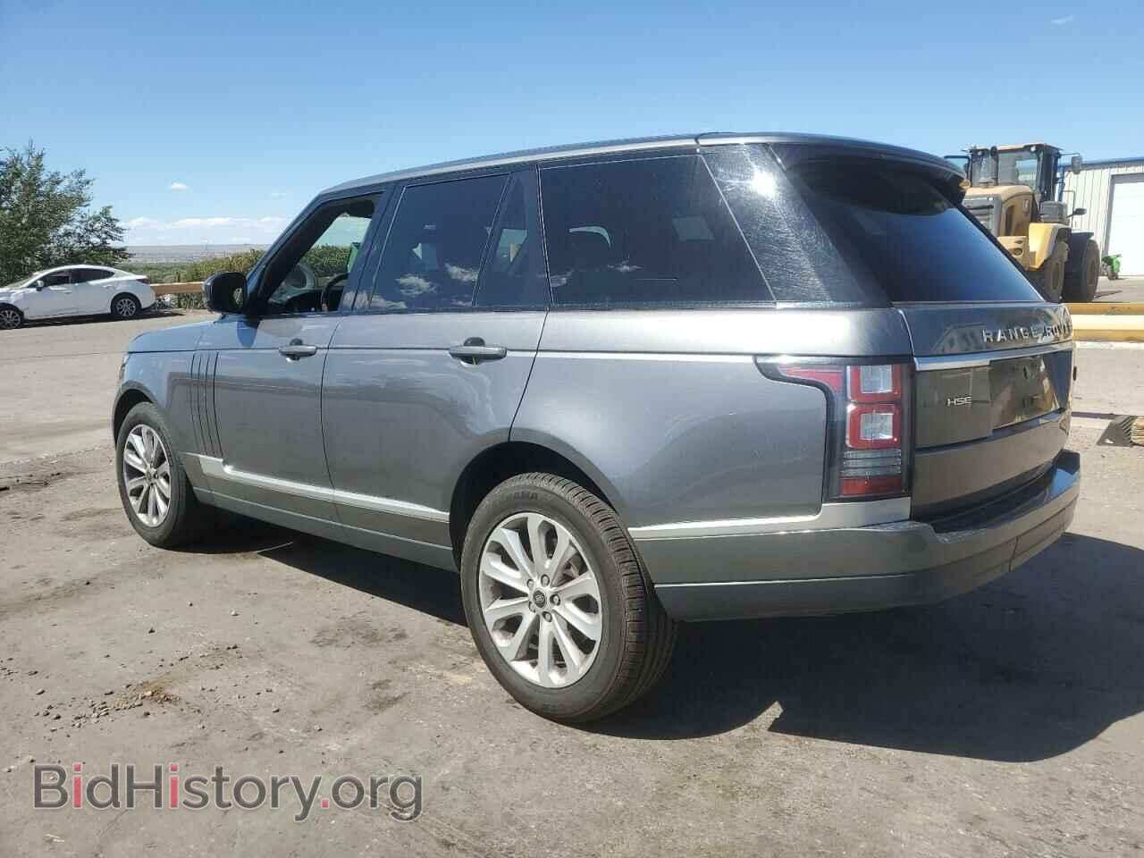 2014 LAND ROVER RANGEROVER - VIN: SALGS2VF3EA126543 - Фото 2