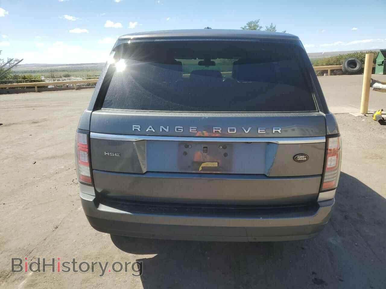 2014 LAND ROVER RANGEROVER - VIN: SALGS2VF3EA126543 - Фото 6