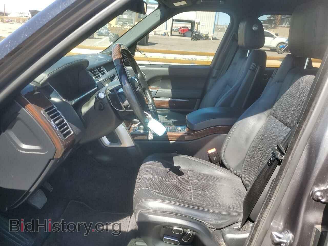 2014 LAND ROVER RANGEROVER - VIN: SALGS2VF3EA126543 - Фото 7