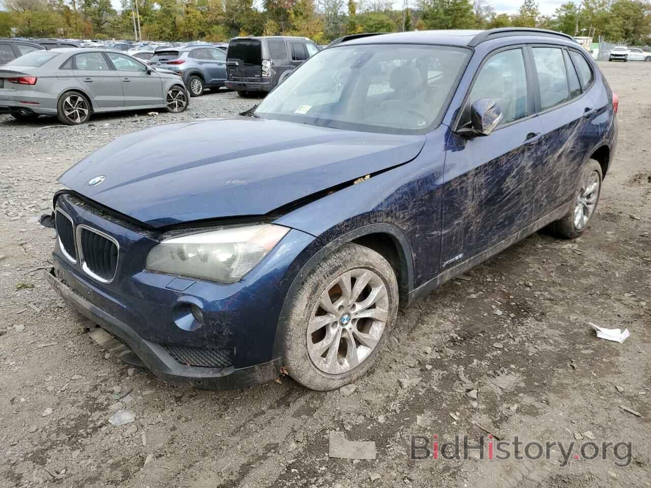 Фотография WBAVL1C51DVR86767 - BMW X1 2013