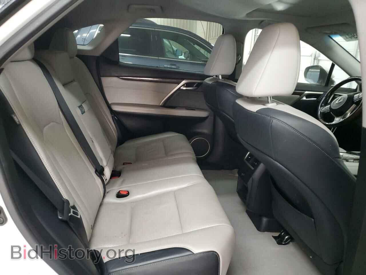 2016 LEXUS RX350 - VIN: 2T2BZMCA2GC021034 - Фото 11