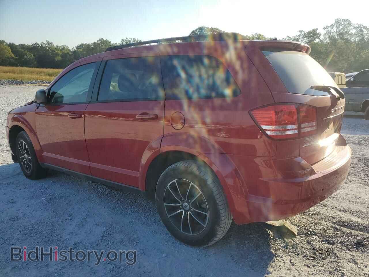 2018 DODGE JOURNEY - VIN: 3C4PDCAB2JT208860 - Фото 2