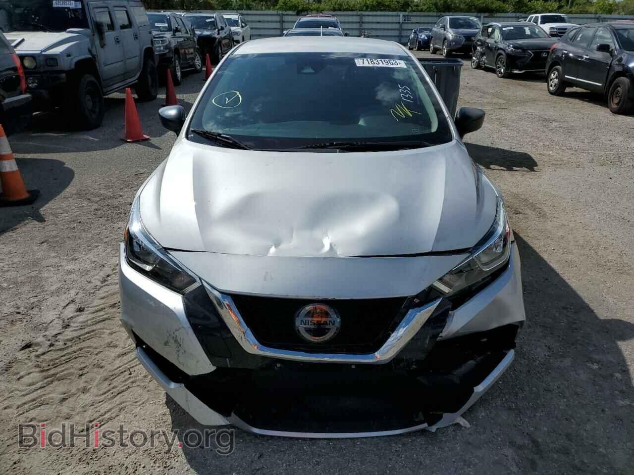 2020 NISSAN VERSA - VIN: 3N1CN8DV8LL841335 - Фото 5