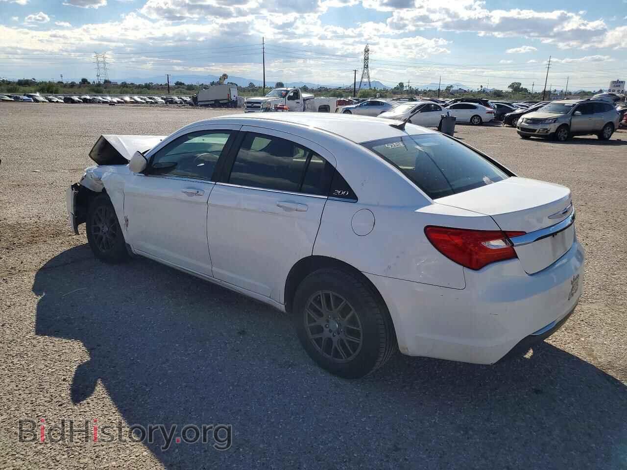2014 CHRYSLER 200 - VIN: 1C3CCBAB4EN168061 - Фото 2