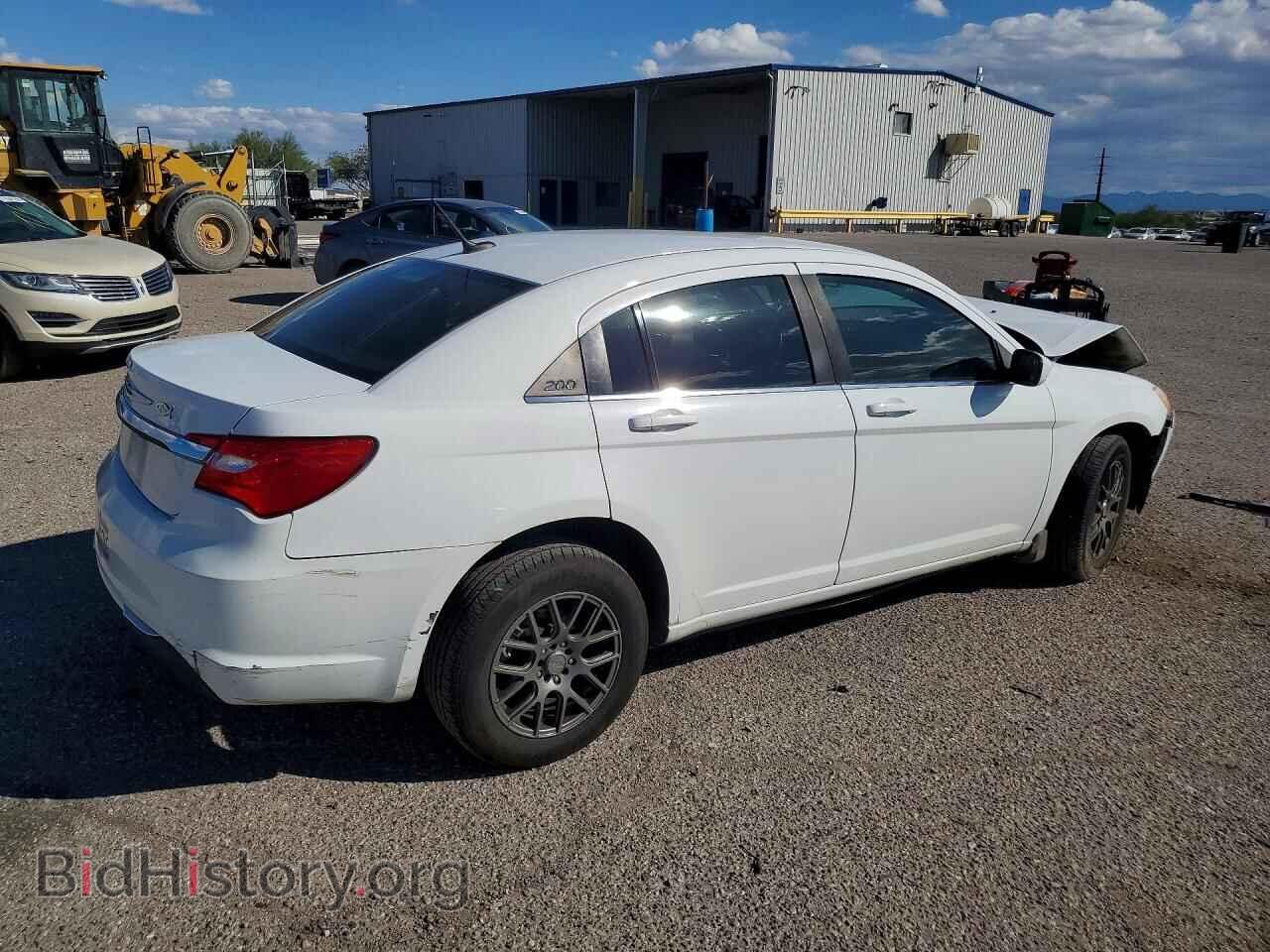 2014 CHRYSLER 200 - VIN: 1C3CCBAB4EN168061 - Фото 3