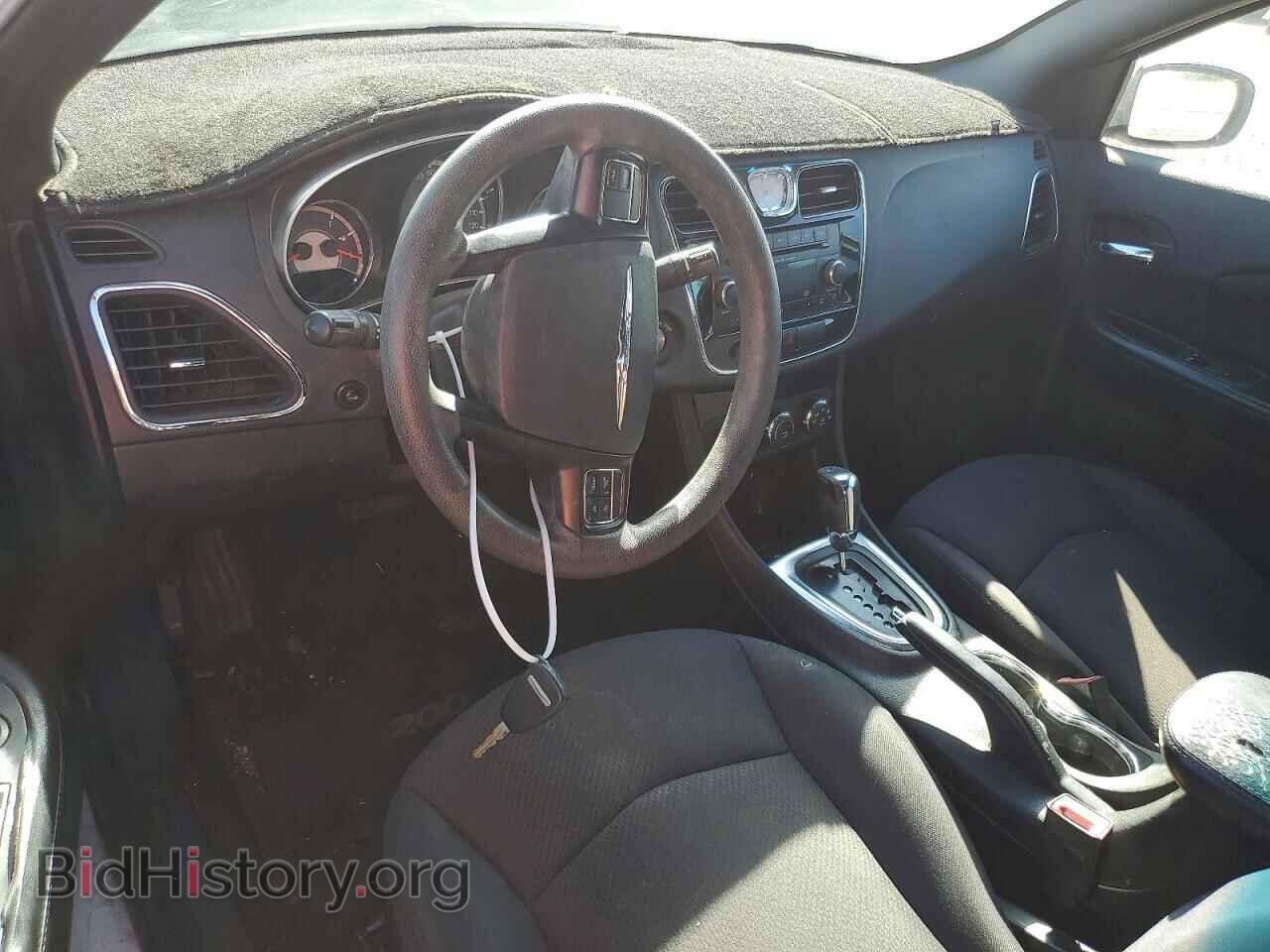 2014 CHRYSLER 200 - VIN: 1C3CCBAB4EN168061 - Фото 8