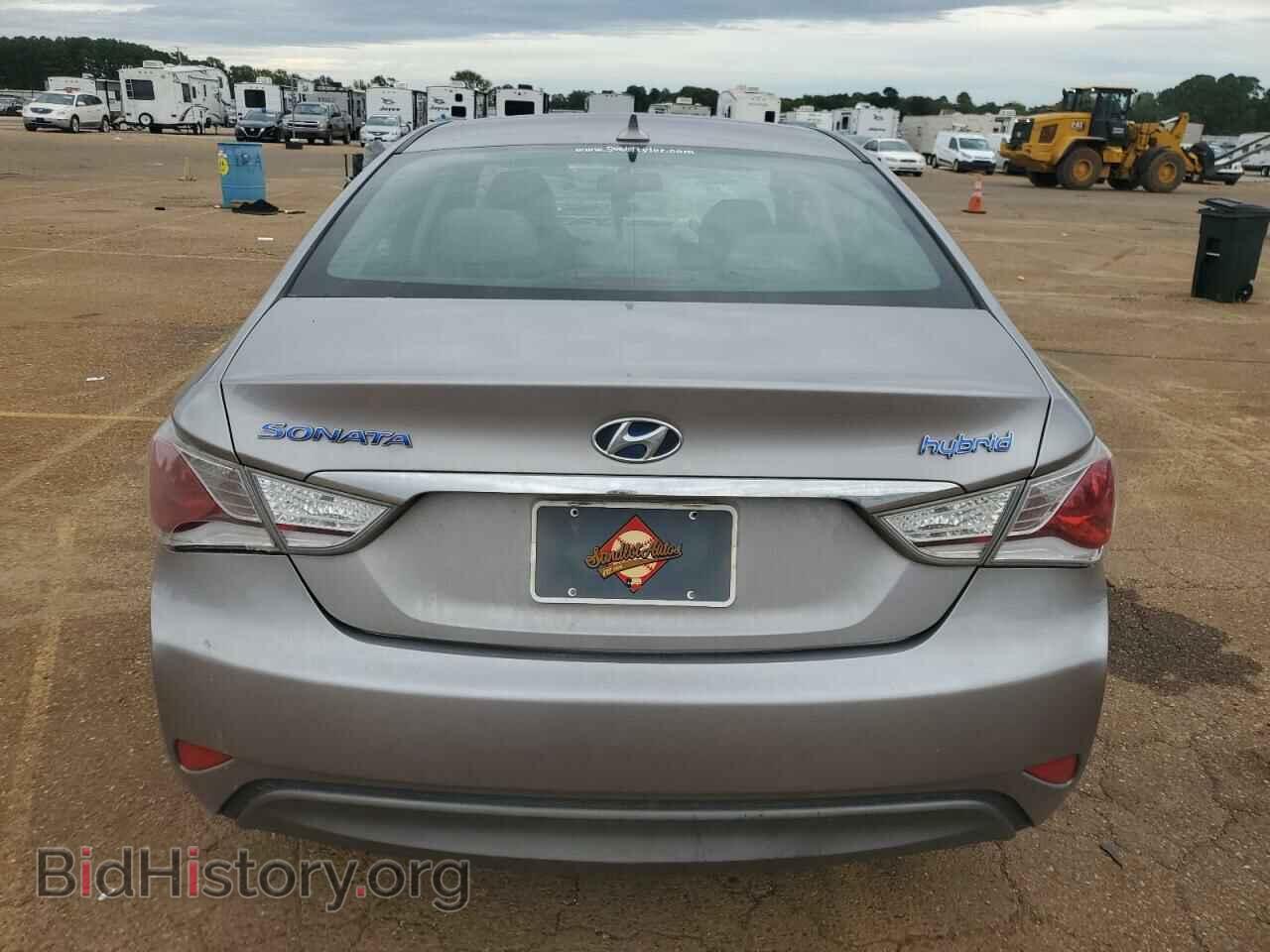 2012 HYUNDAI SONATA - VIN: KMHEC4A41CA028132 - Фото 6