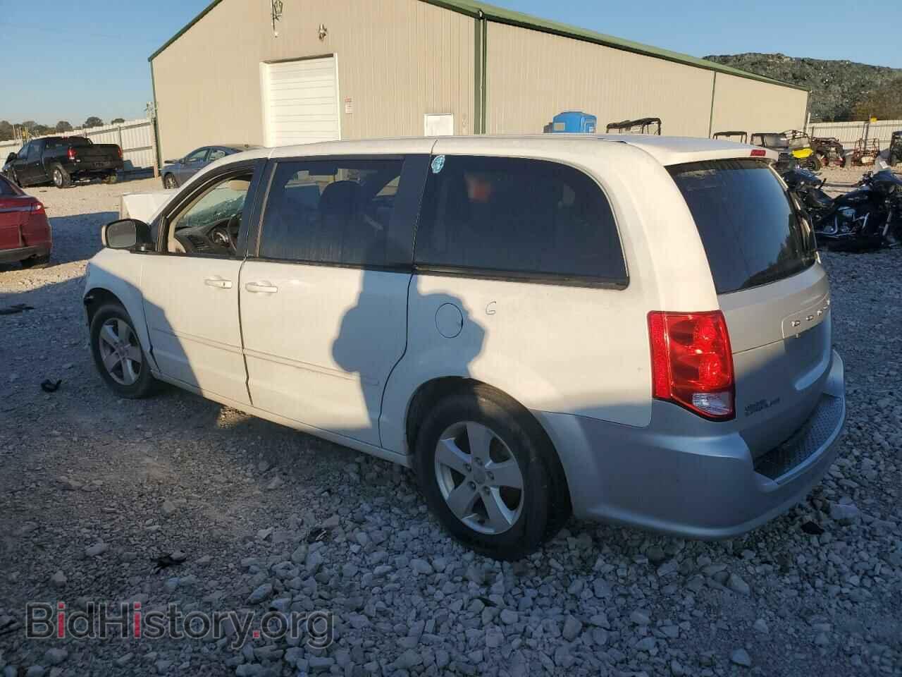 2013 DODGE CARAVAN - VIN: 2C4RDGBG7DR813300 - Photo 2