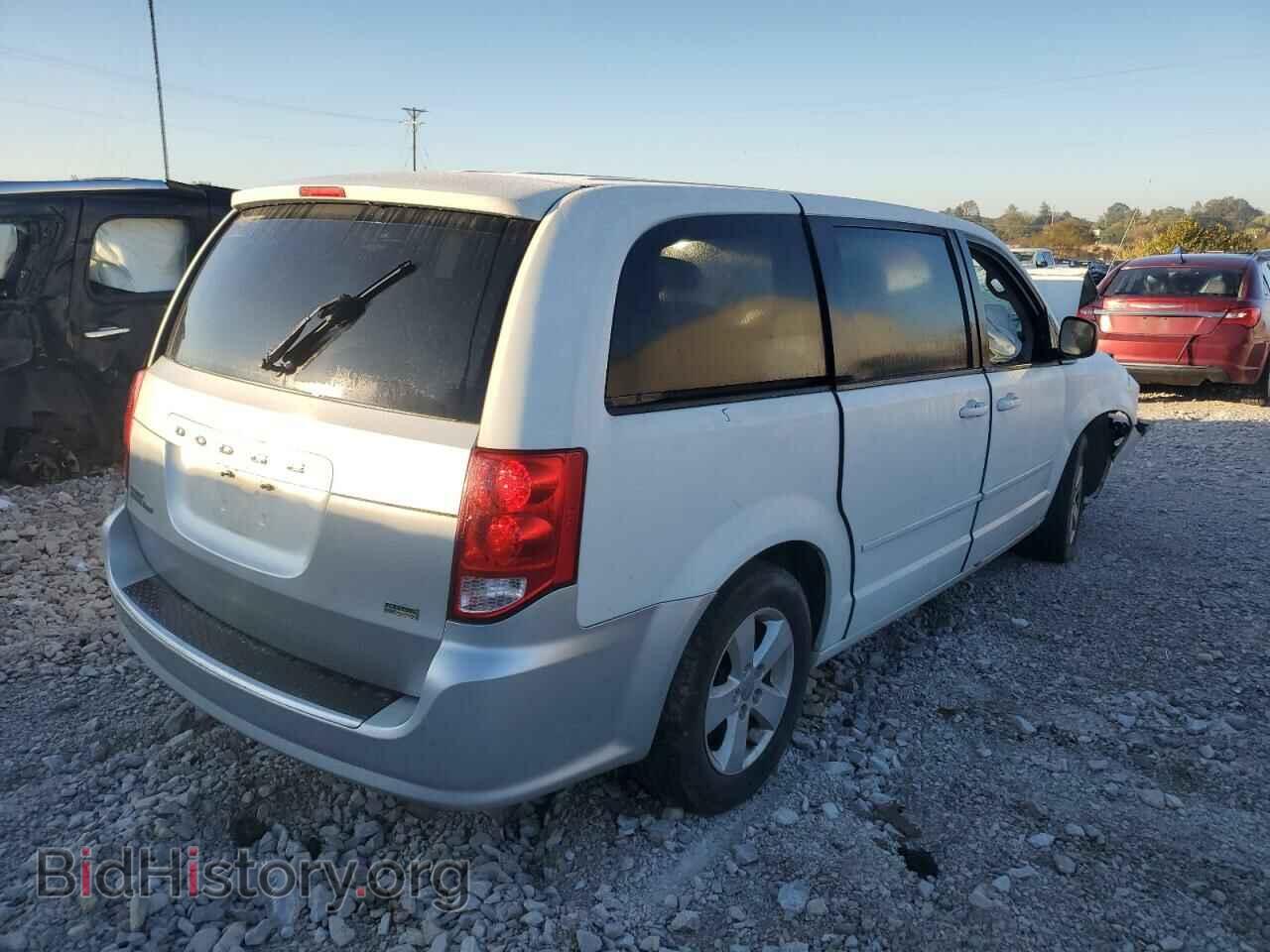 2013 DODGE CARAVAN - VIN: 2C4RDGBG7DR813300 - Photo 3