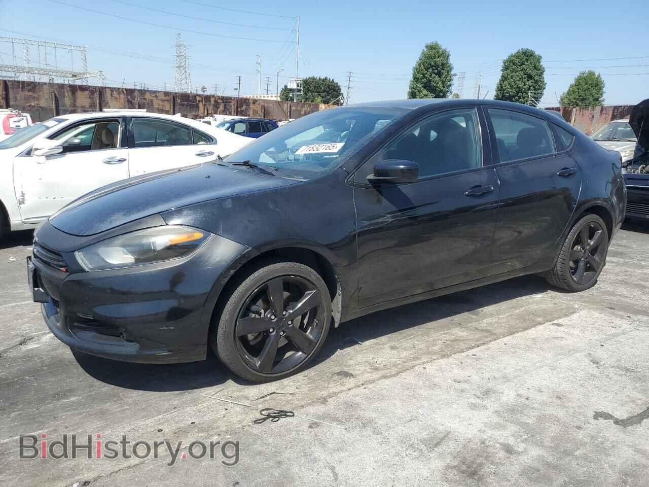 Фотография 1C3CDFBB0FD173932 - DODGE DART 2015
