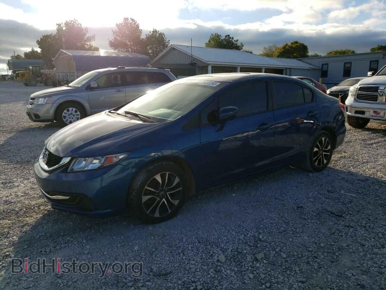 Фотография 19XFB2F87FE092575 - HONDA CIVIC 2015