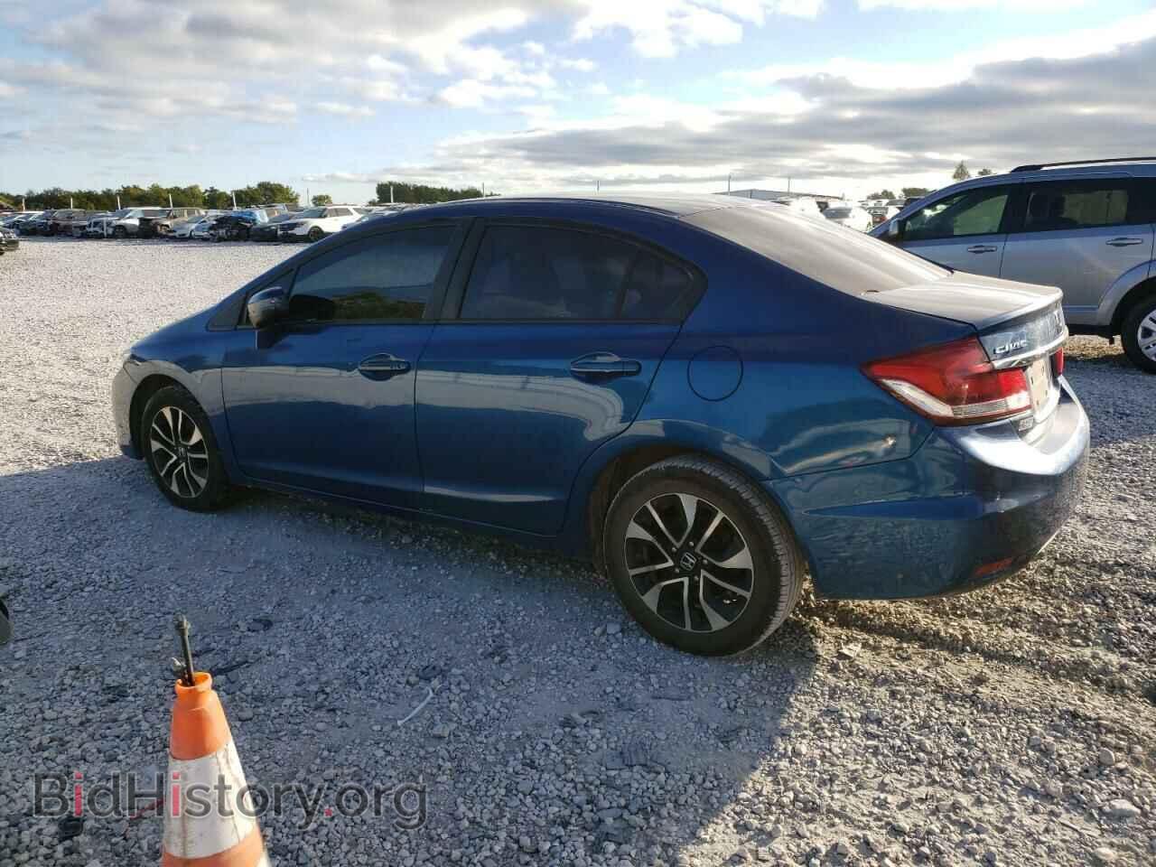 2015 HONDA CIVIC - VIN: 19XFB2F87FE092575 - Фото 2
