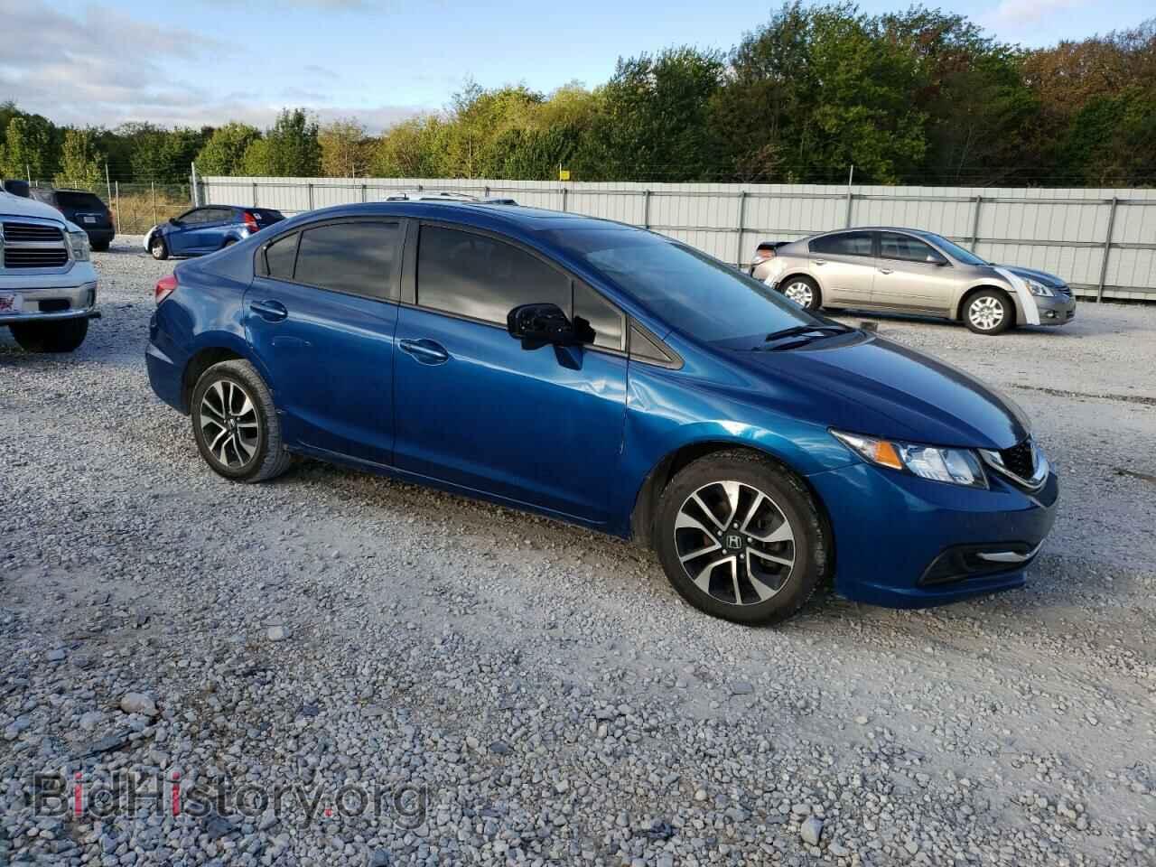 2015 HONDA CIVIC - VIN: 19XFB2F87FE092575 - Фото 4